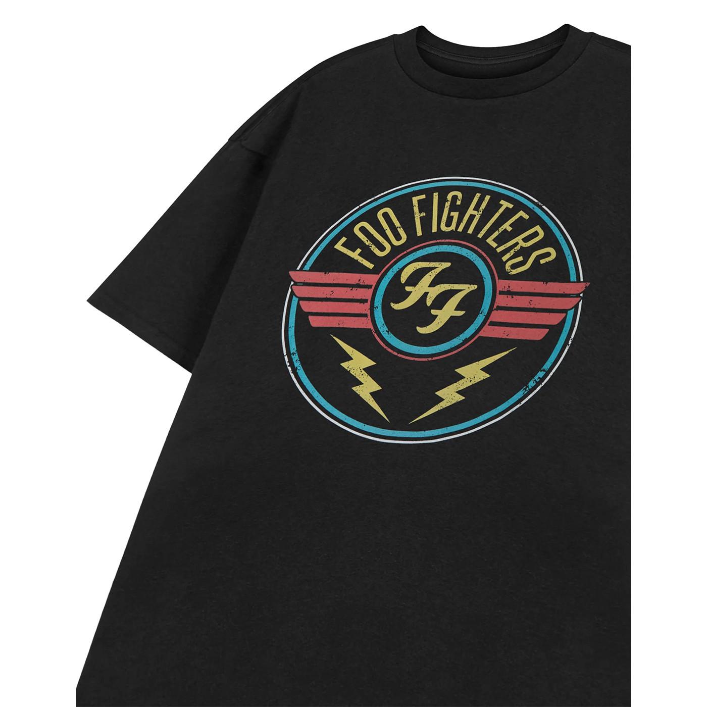 Foo Fighters Foo Fighters Grafik Print T-Shirt