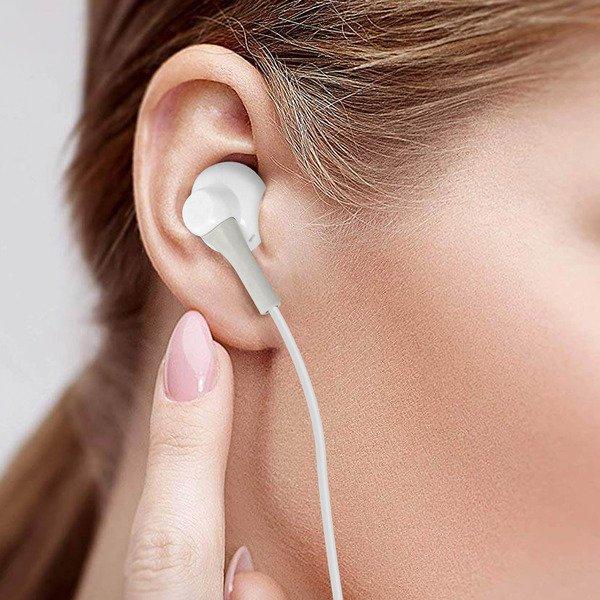 Akashi Akashi USB-C in-ear Kopfhörer Weiß