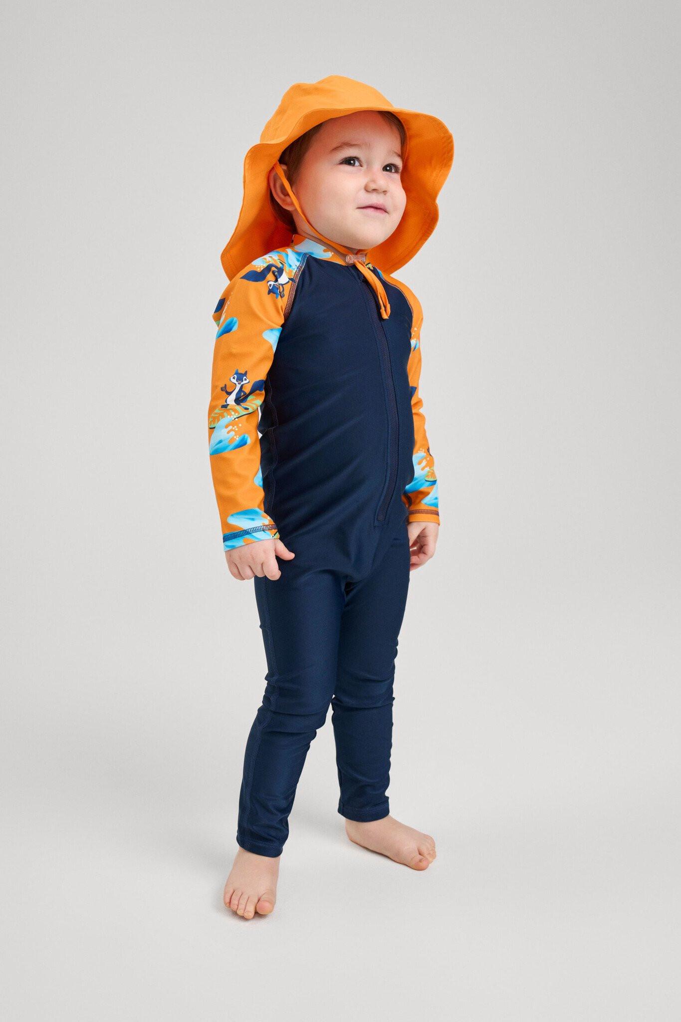 Reima Kinder Sonnenhut Rantsu Fruity Orange
