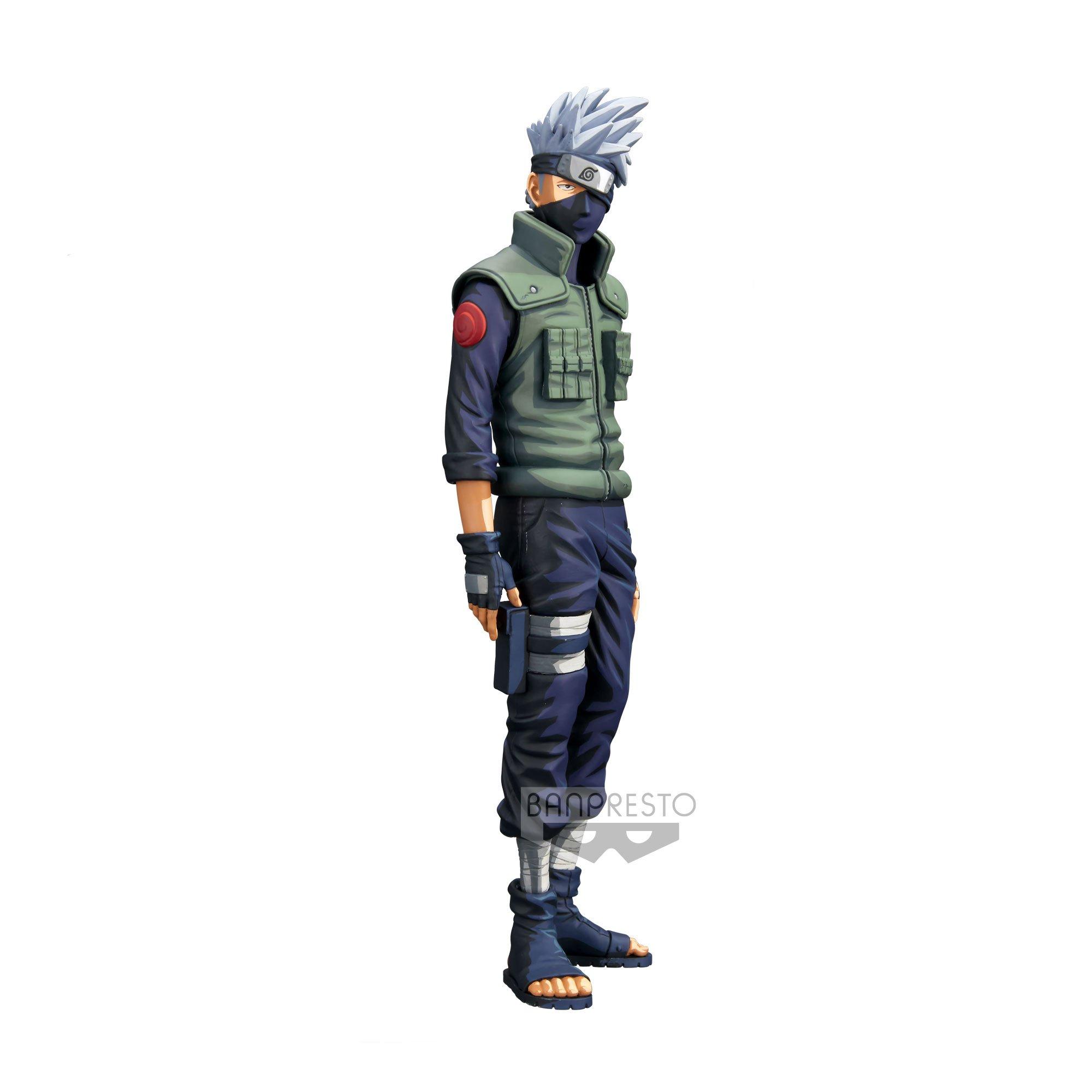 Banpresto 18663 - NARUTO SHIPPUDEN - GRANDISTA MANGADIMENSION - HATAKE KAKASHI - STATUA 19CM