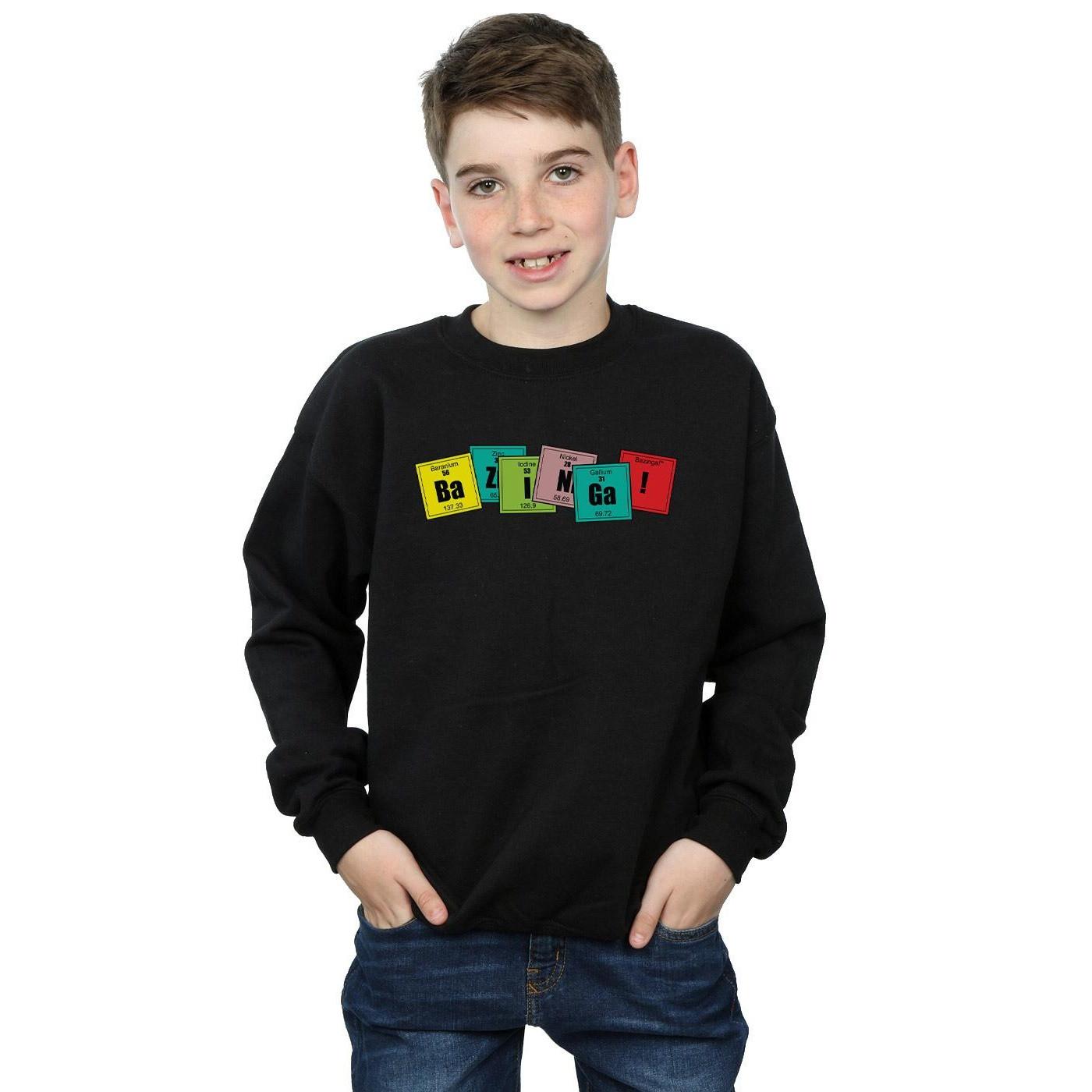 The Big Bang Theory Bazinga Sweatshirt