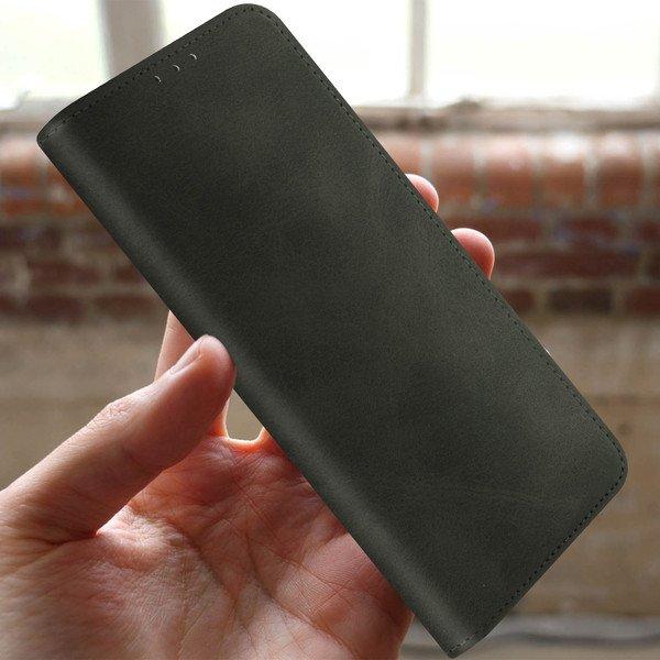 Avizar Etui Samsung Galaxy A32 5G /A02s Schwarz