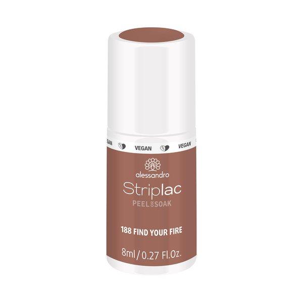 alessandro Striplac Peel or Soak Gel Nagellack