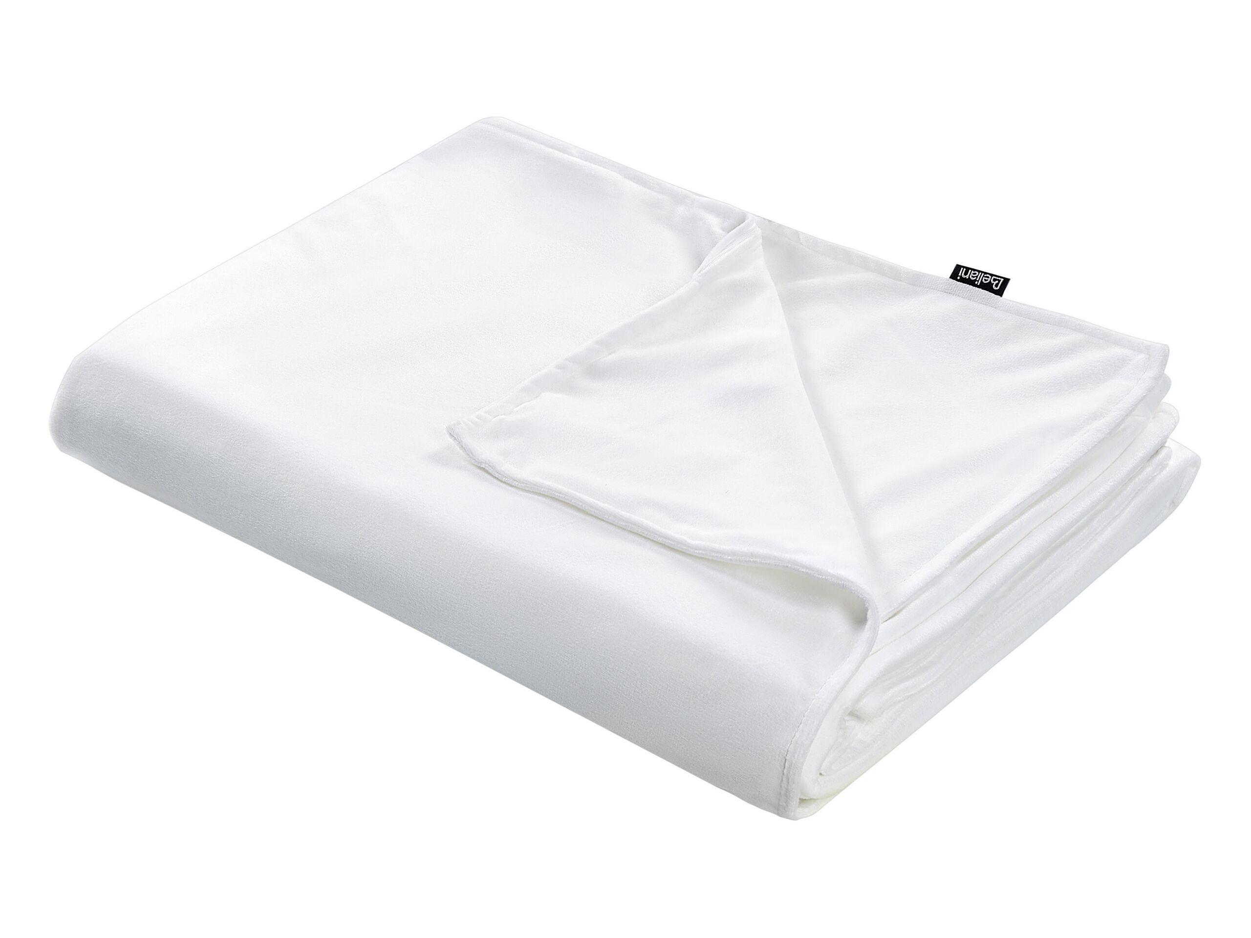 Beliani Bezug für Gewichtsdecke aus Polyester Klassisch RHEA