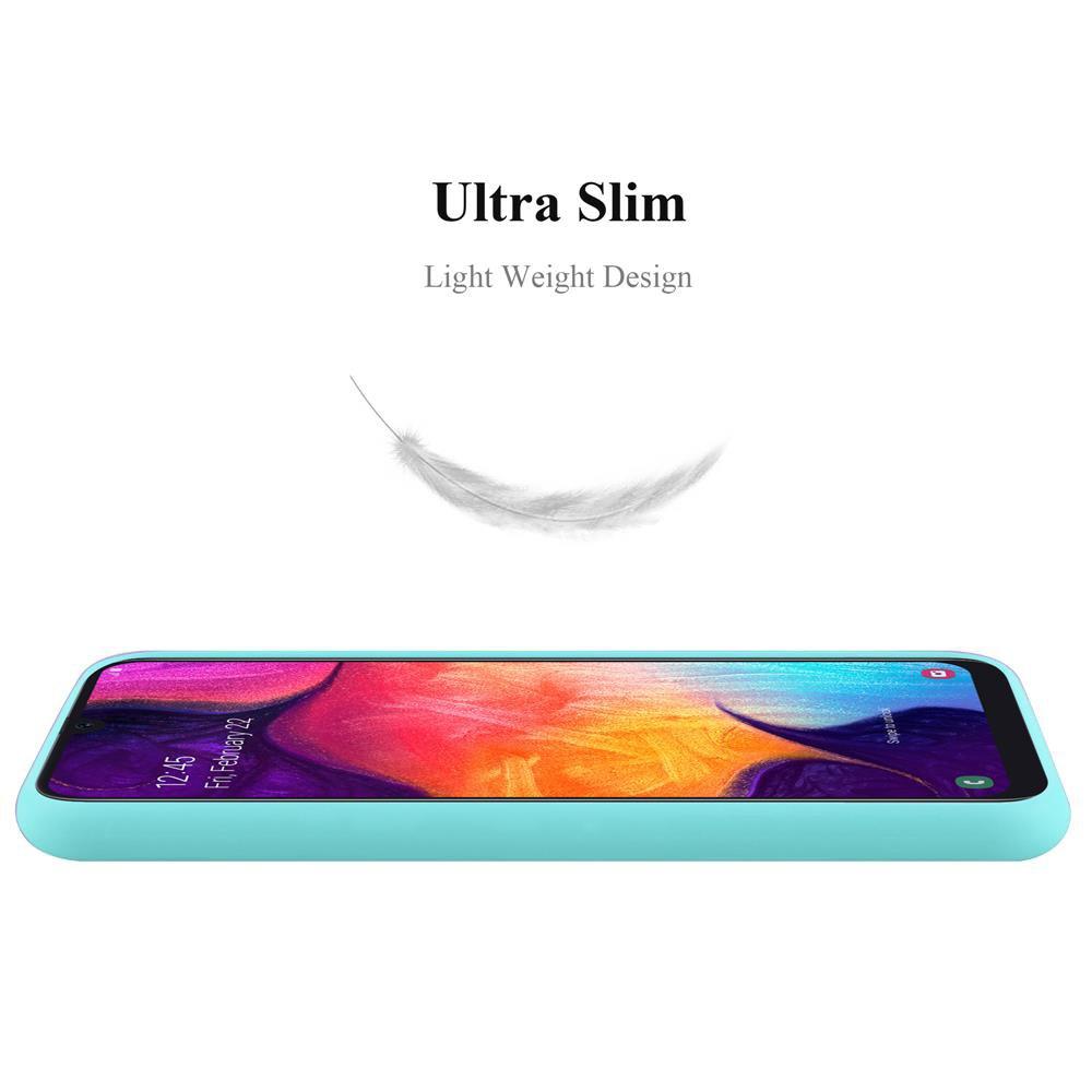 Cadorabo Hülle für Samsung Galaxy A50 4G A50s A30s TPU Silikon Candy