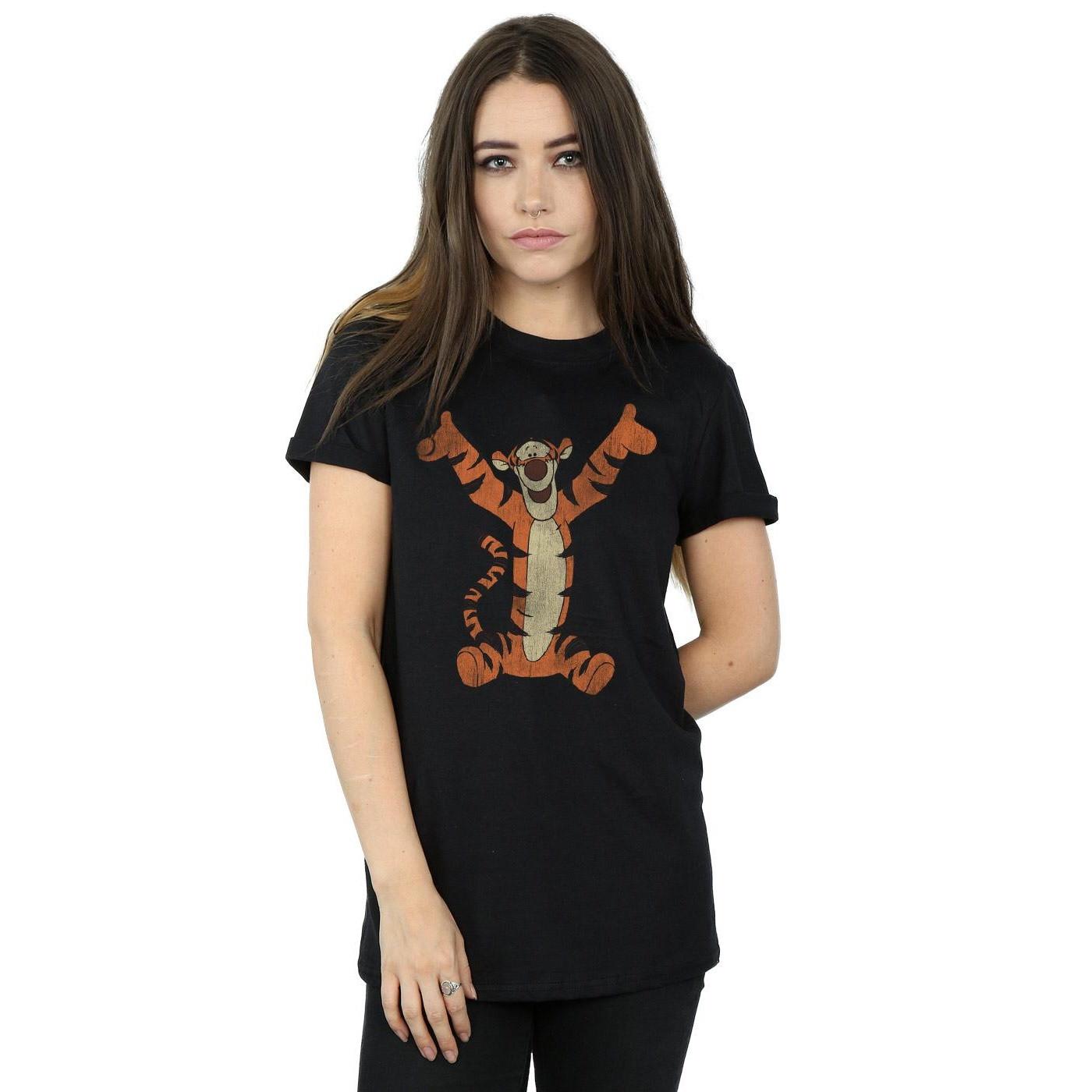 Winnie the Pooh Tigger Grafik-Print T-Shirt