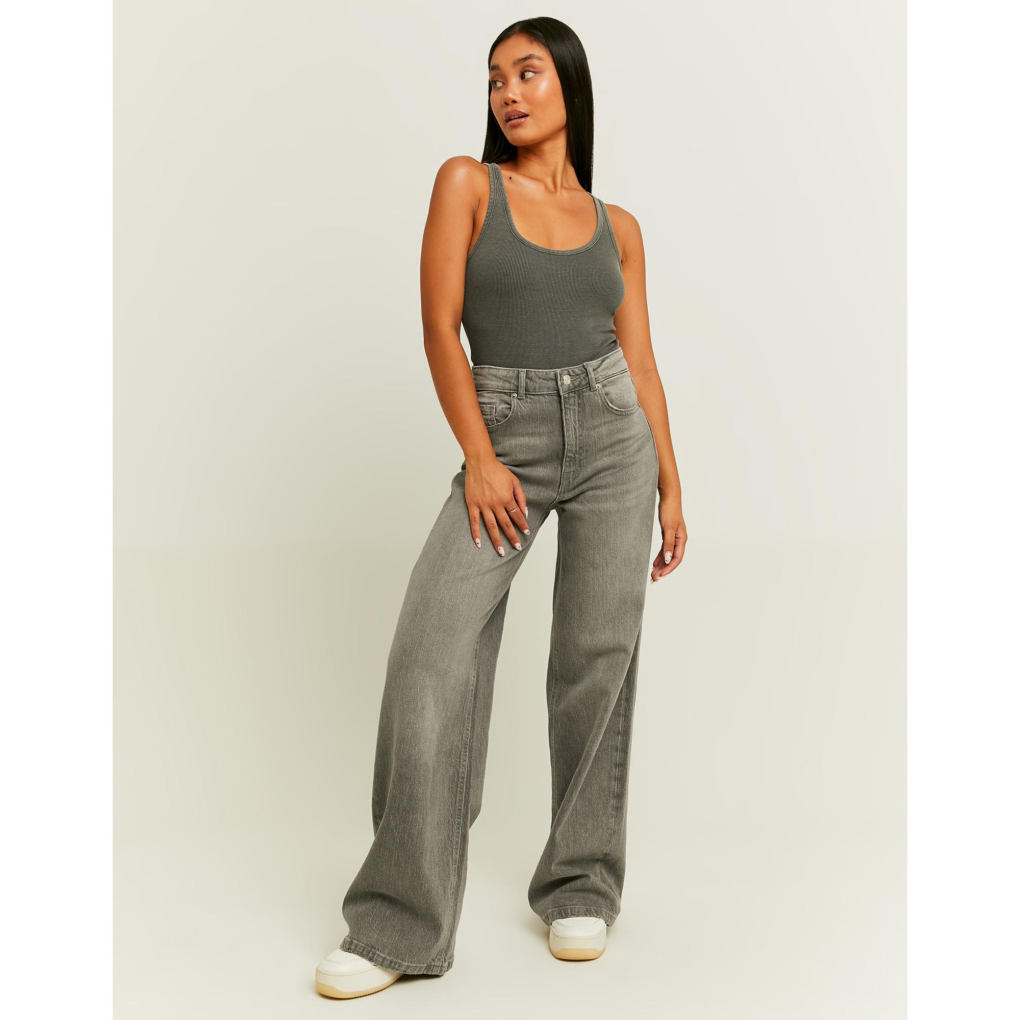 Tally Weijl High Waist Wide Leg Jeans
