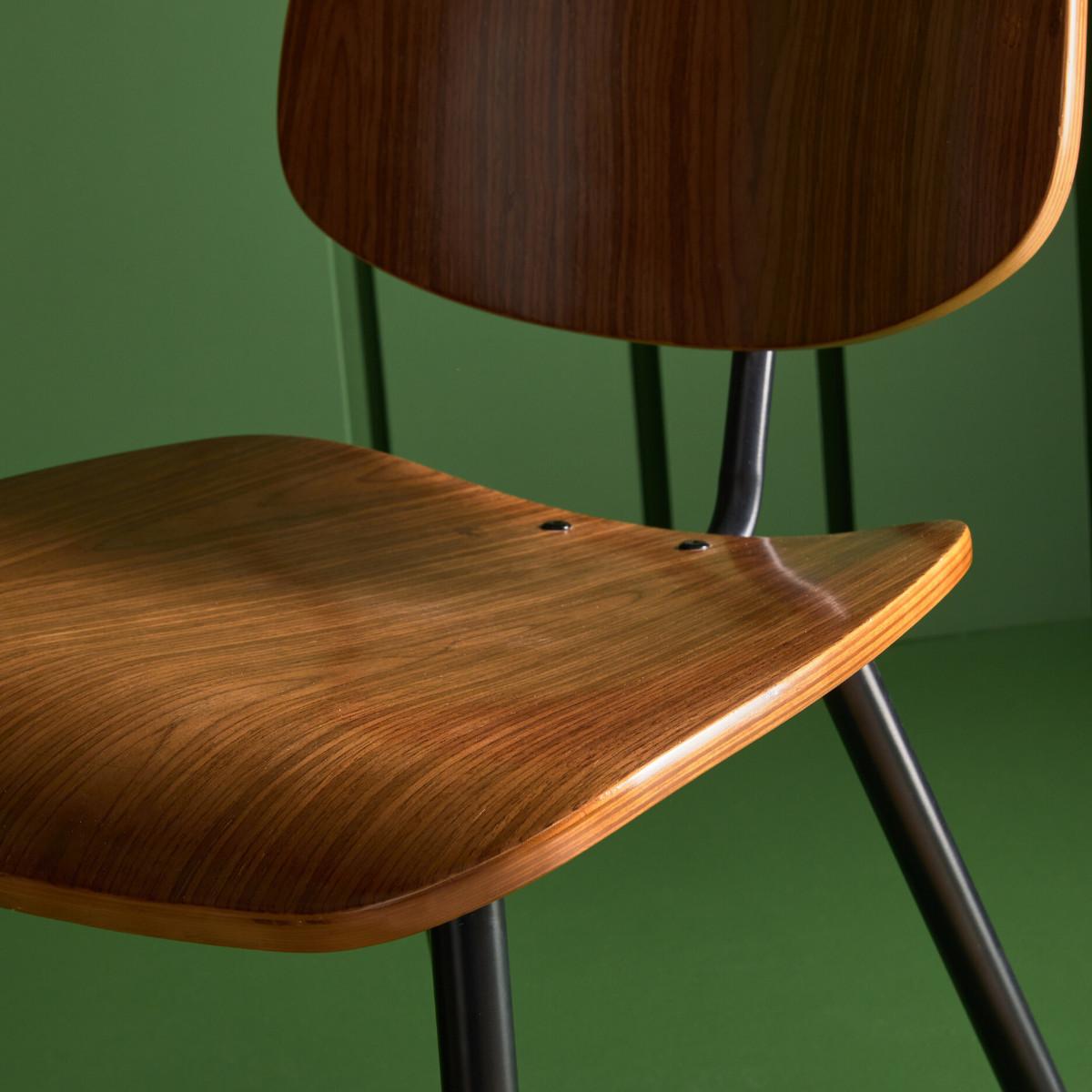 Calicosy Stühle Finishing Olympia Nussbaum - Menge von 2