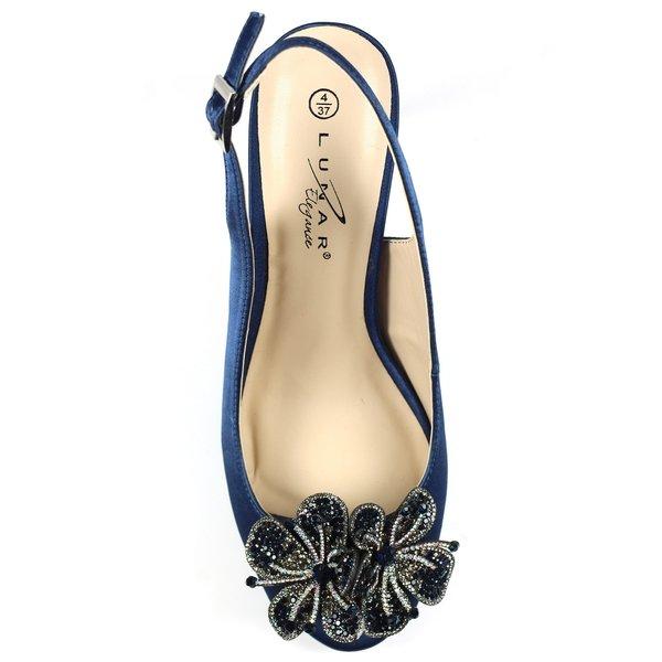Lunar Pumps Ankara, Satin
