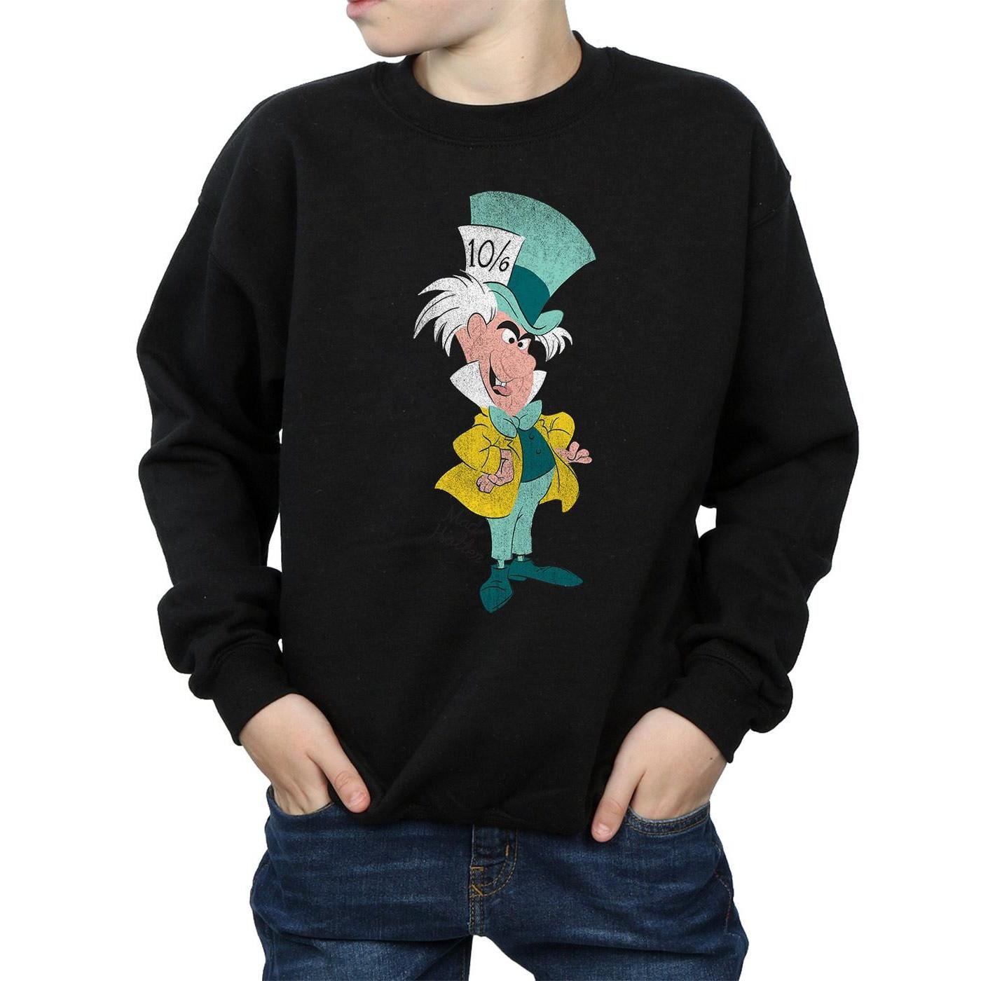 Disney Alice In Wonderland Classic Mad Hatter Sweatshirt