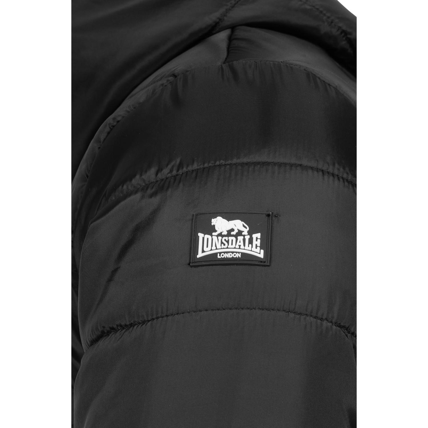 LONSDALE kinder-daunenjacke bryngwyn