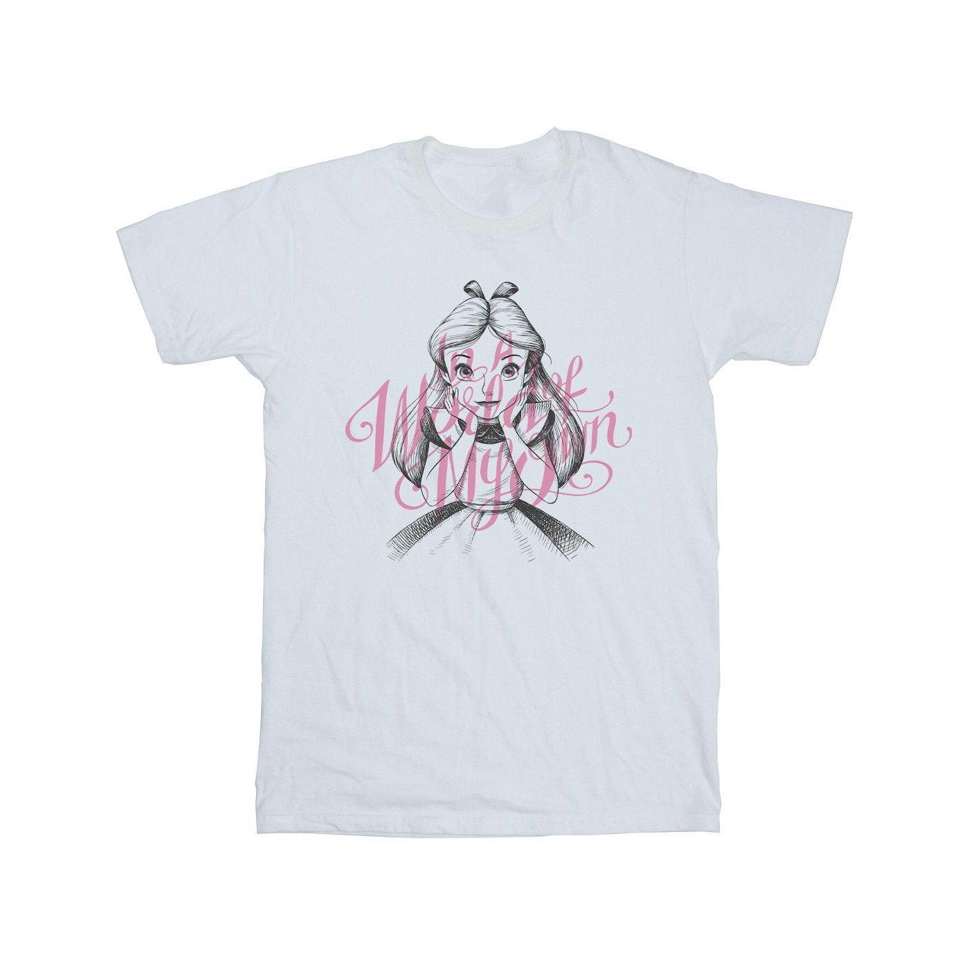 Disney Alice In Wonderland In A World Of My Own T-Shirt