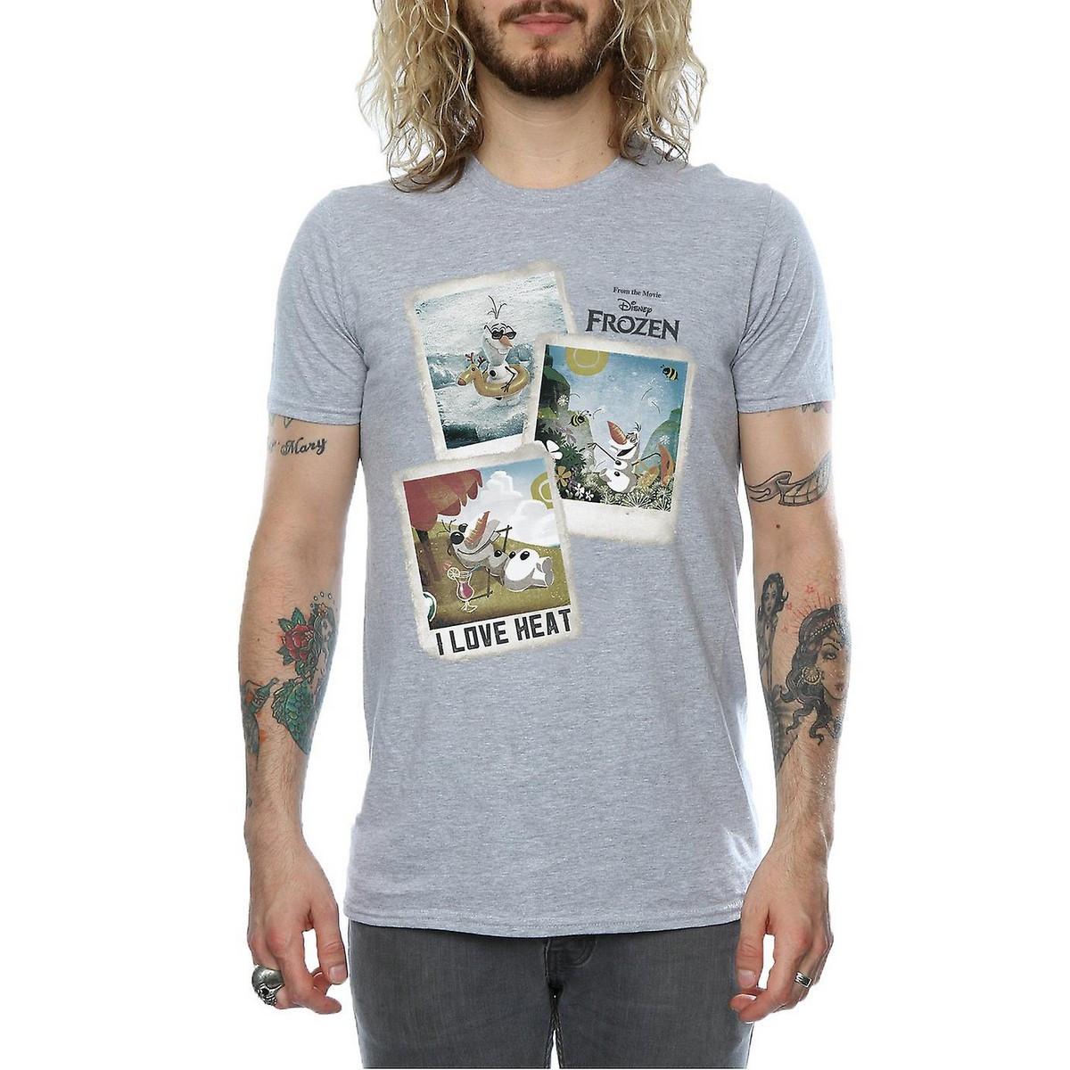 FROZEN Olaf Fotocollage T-Shirt