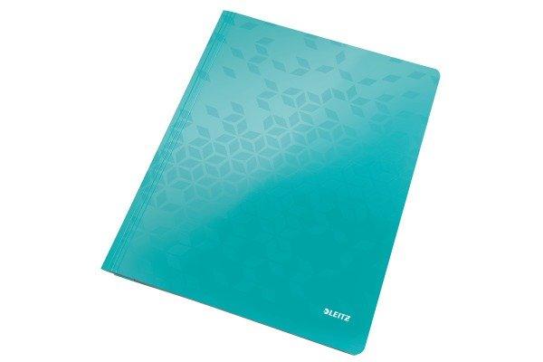 Leitz LEITZ Schnellhefter WOW A4 30010051 eisblau