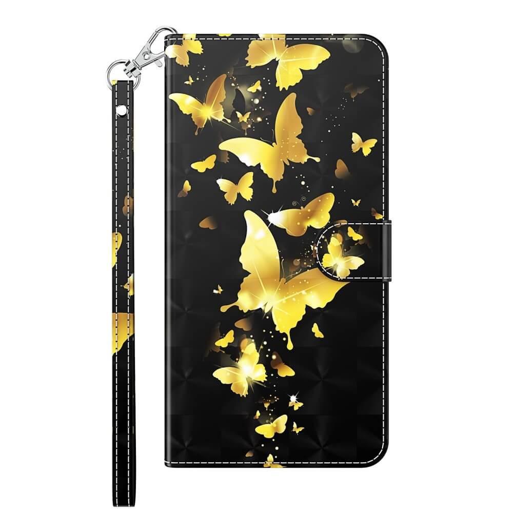 Cover-Discount Galaxy A23 - Etui Glitzer Effekt