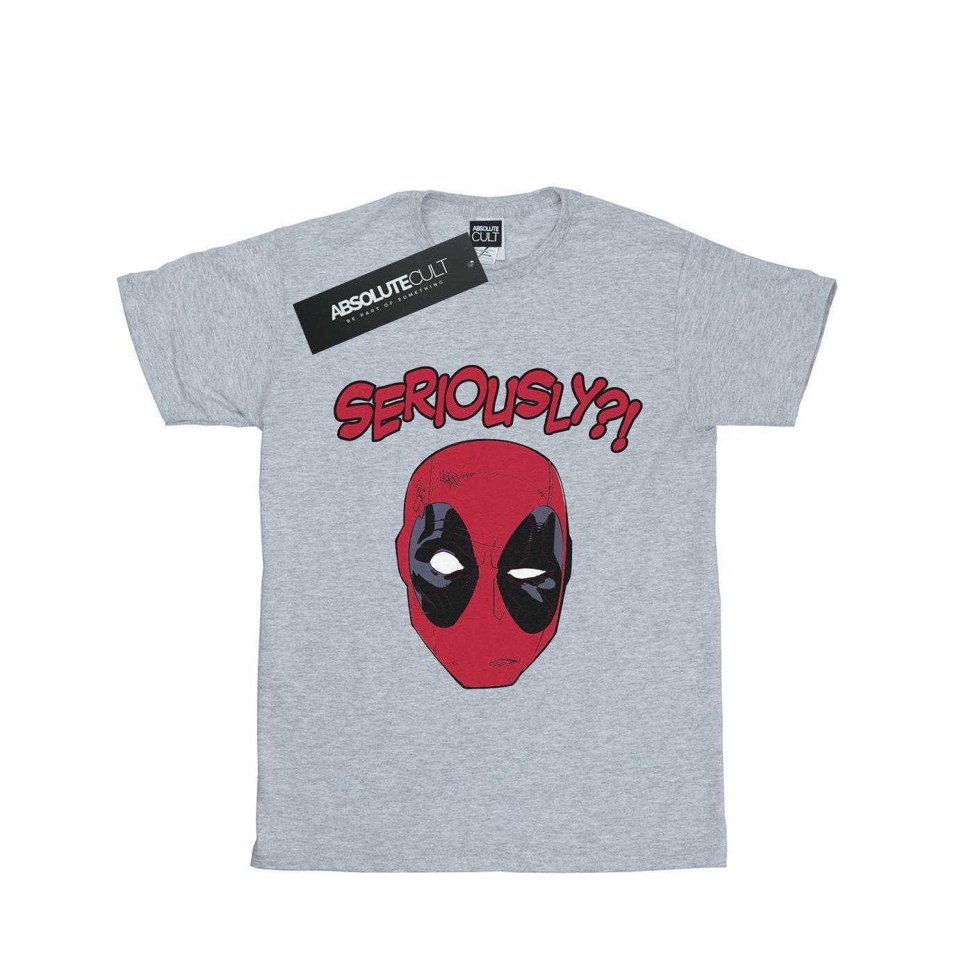 Deadpool Seriously T-Shirt