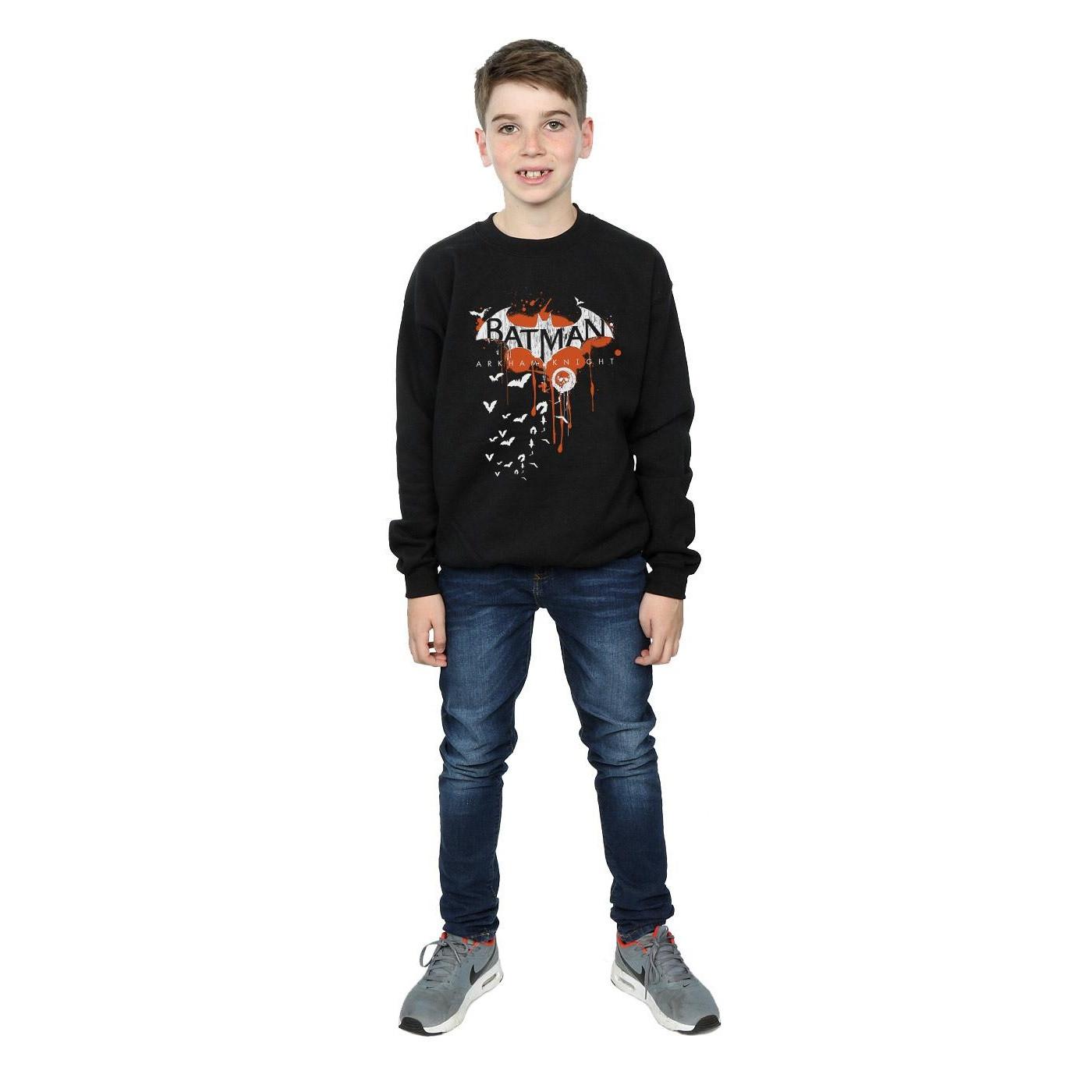 DC COMICS Arkham Knight Sweatshirt