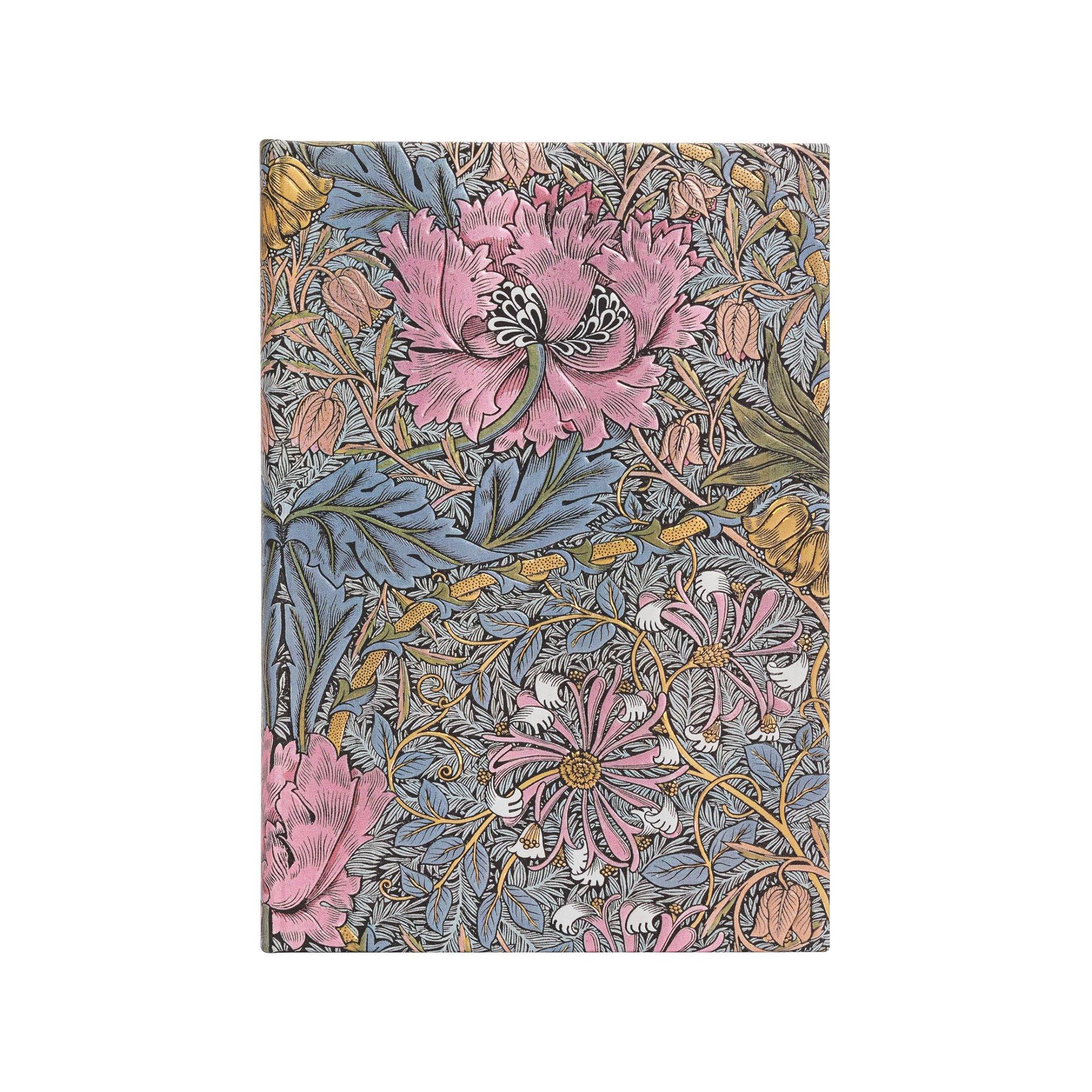 Paperblanks Notizbuch Morris Heckenkirsche in Pink