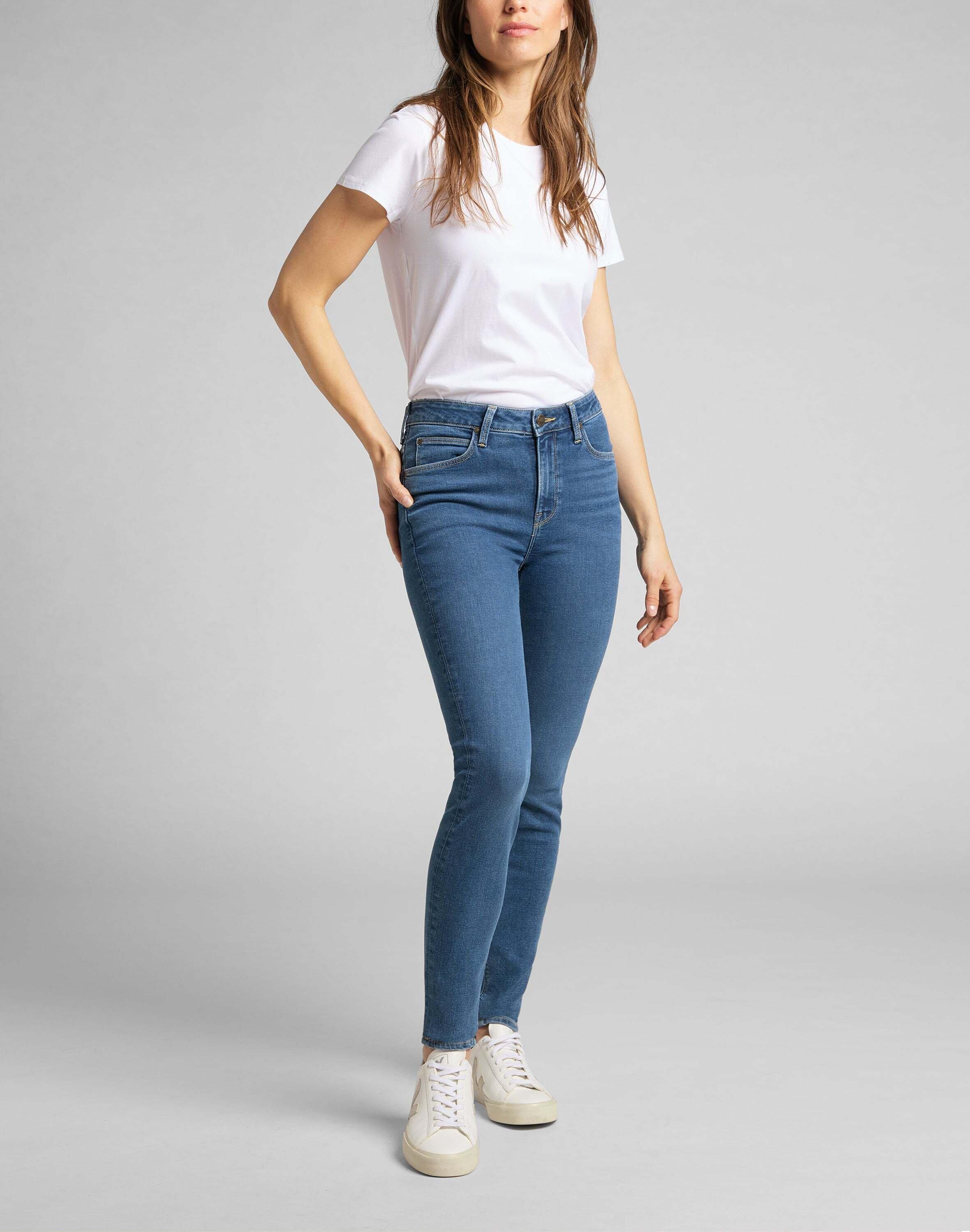 Lee Scarlett High Skinny Fit Jeans