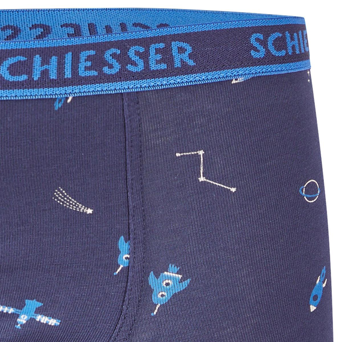 Schiesser 9er Pack Kids Boys 95/5 Organic Cotton - Retro-Short / Pant