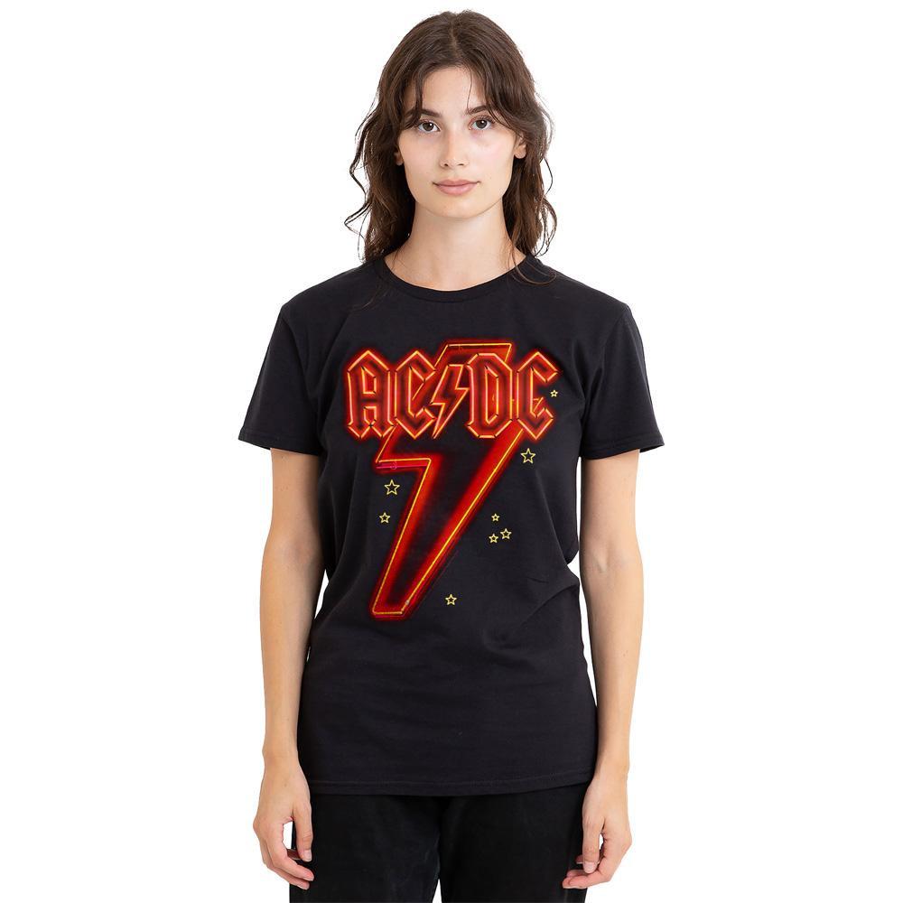 AC/DC ACDC Bedrucktes Regular Fit T-Shirt
