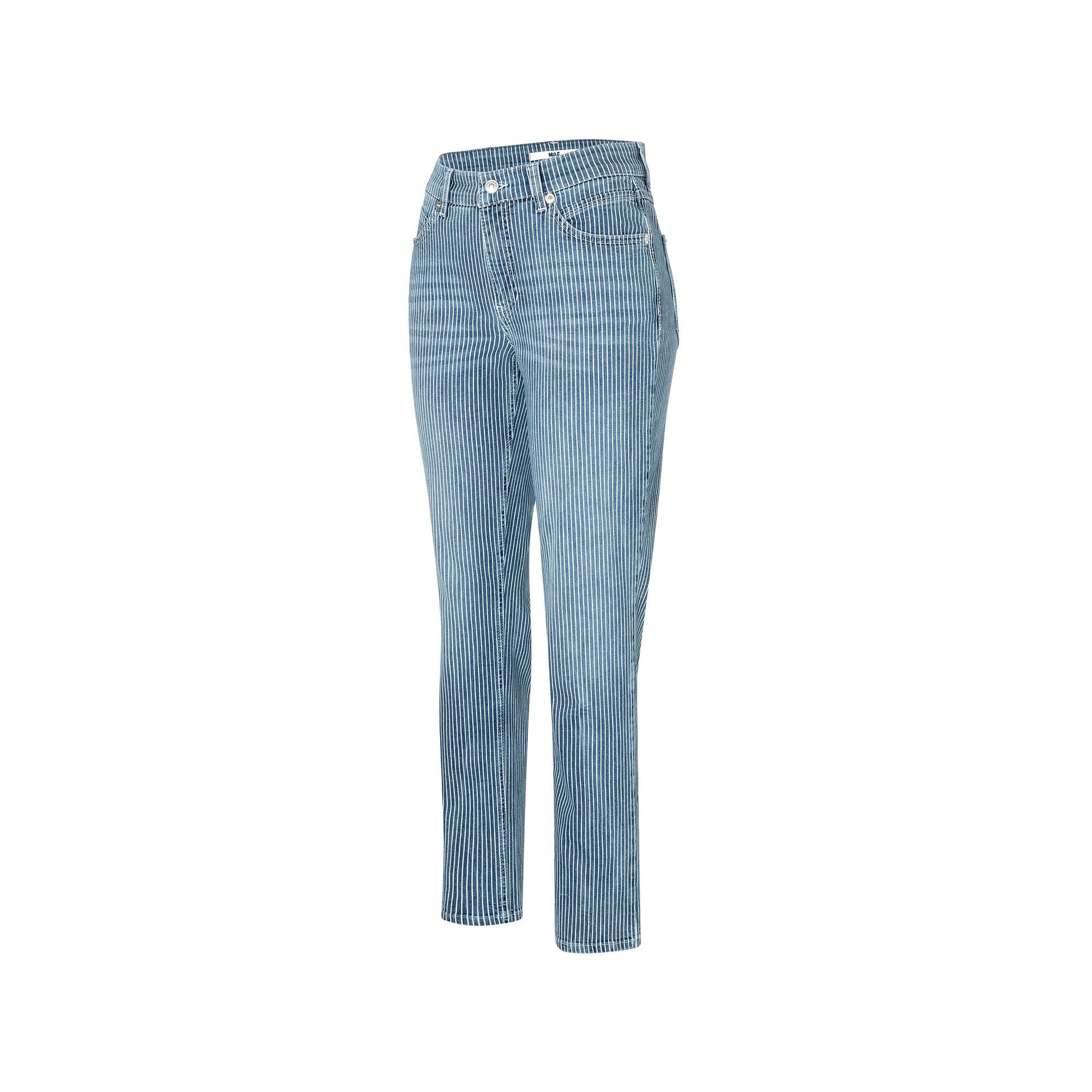 MAC Melanie Straight Leg 5-Pocket Jeans