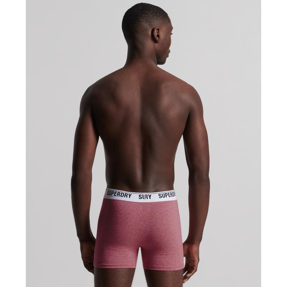Superdry Boxer aus Bio-Baumwolle (x2)