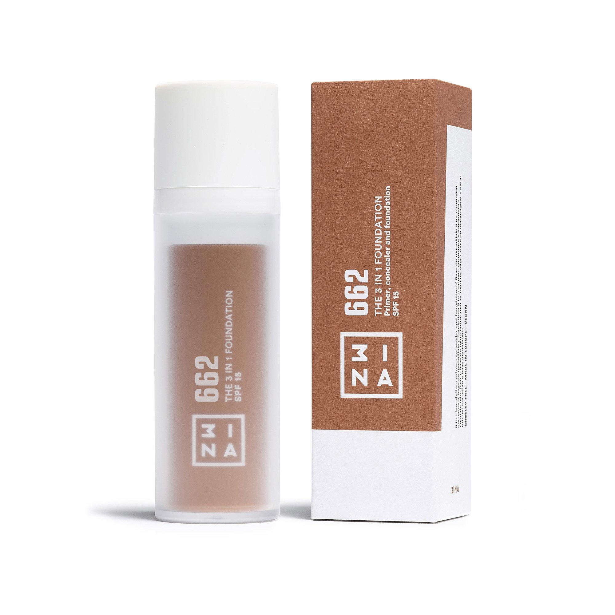3INA The 3 in 1 Foundation