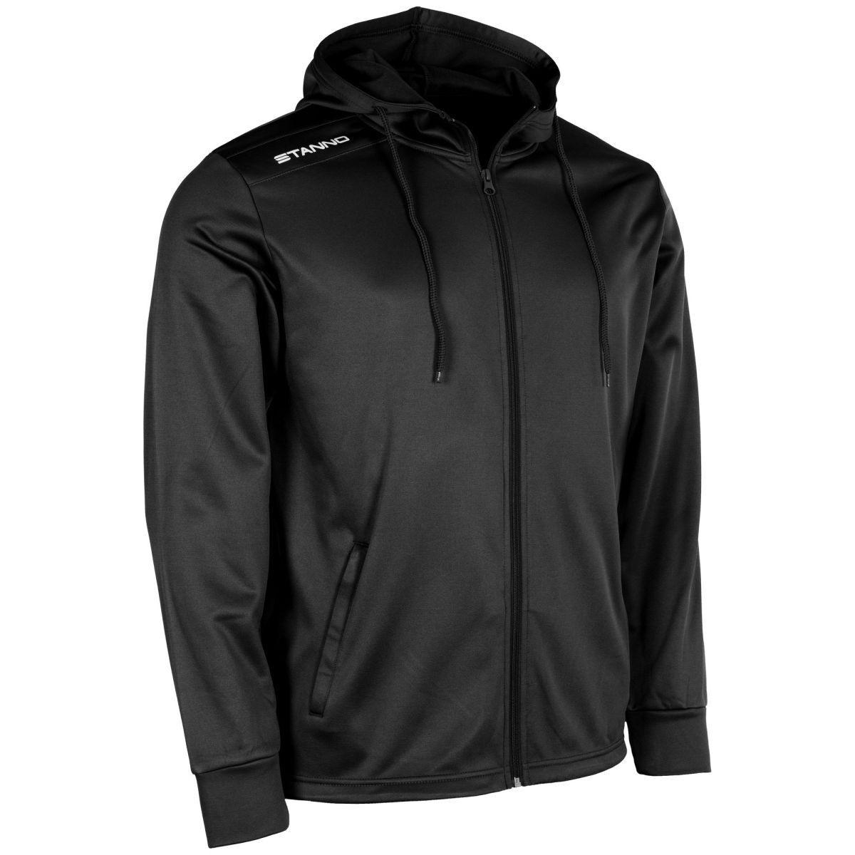 Stannol full zip hooded sweatjacke kind field
