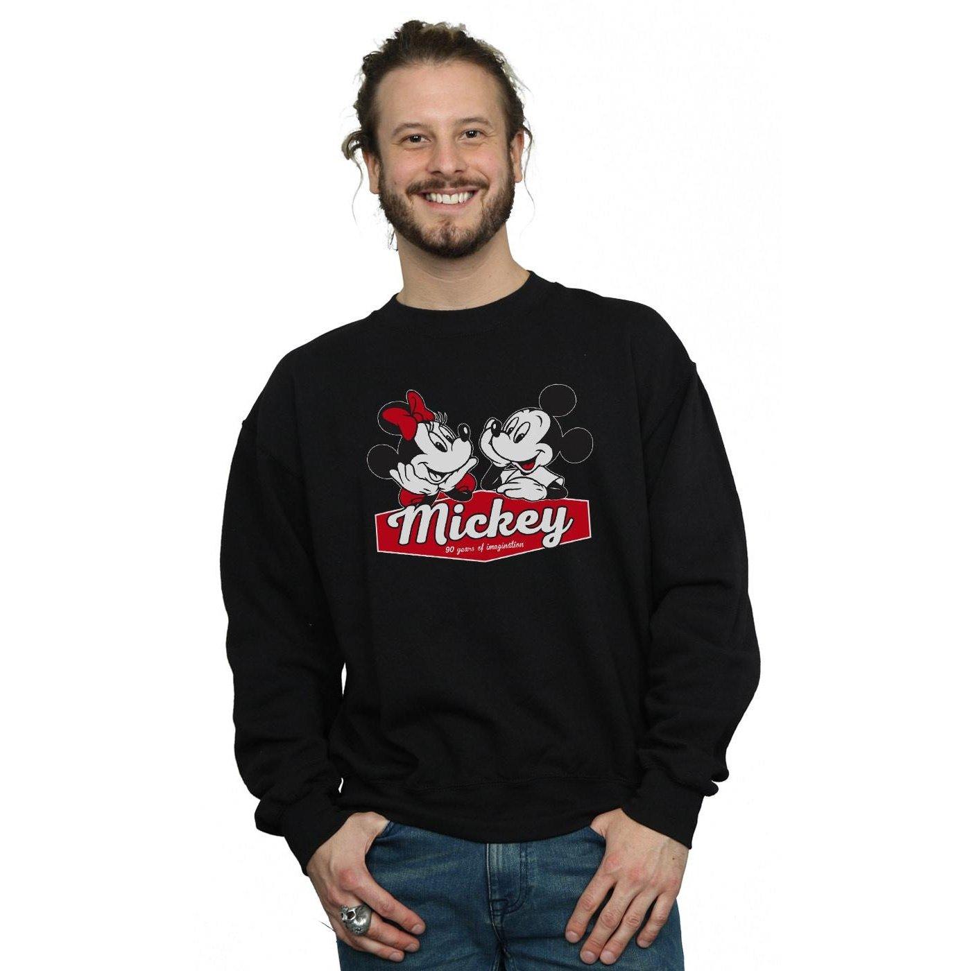 Disney 90 Years Sweatshirt