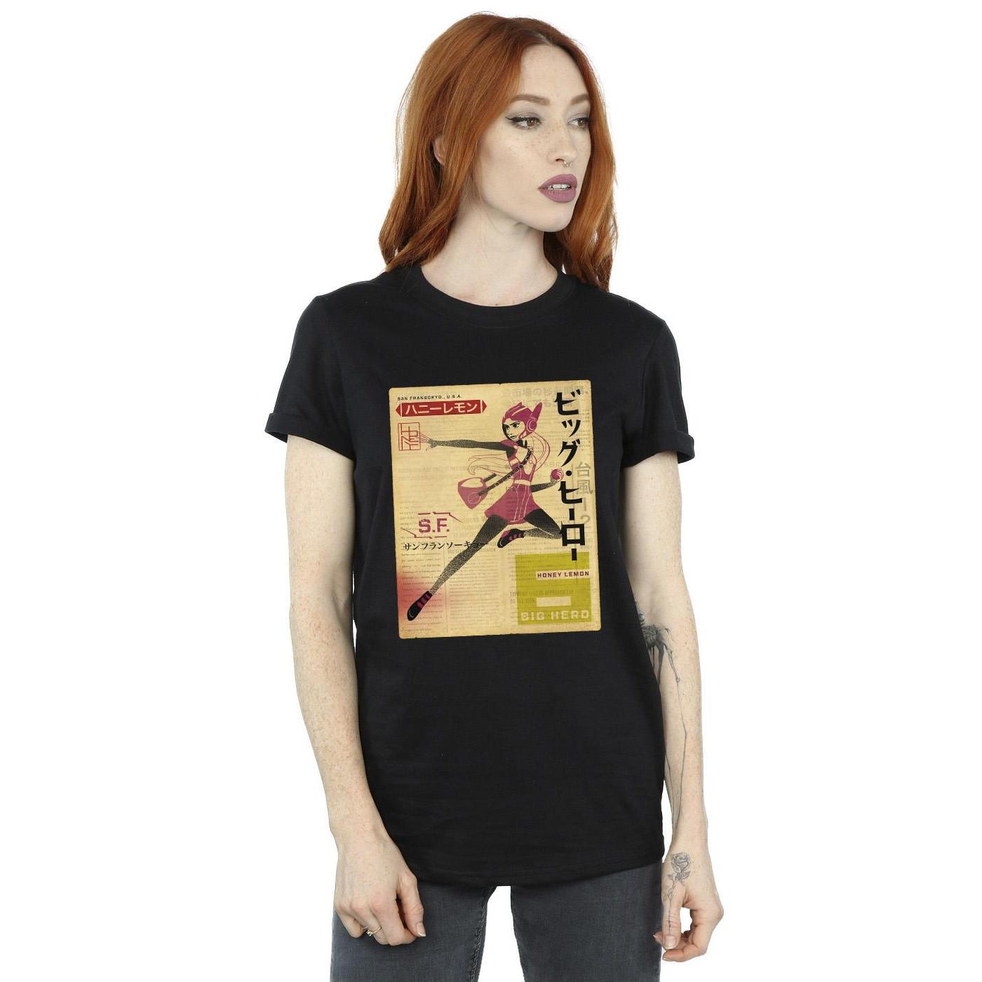 Disney Big Hero 6 Honey Lemon T-Shirt