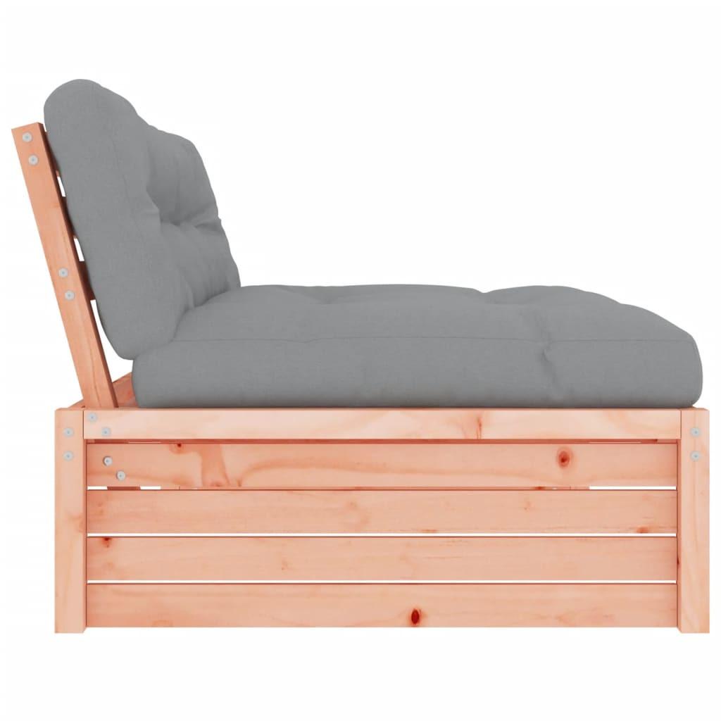 VidaXL Mittelsofa douglasienholz