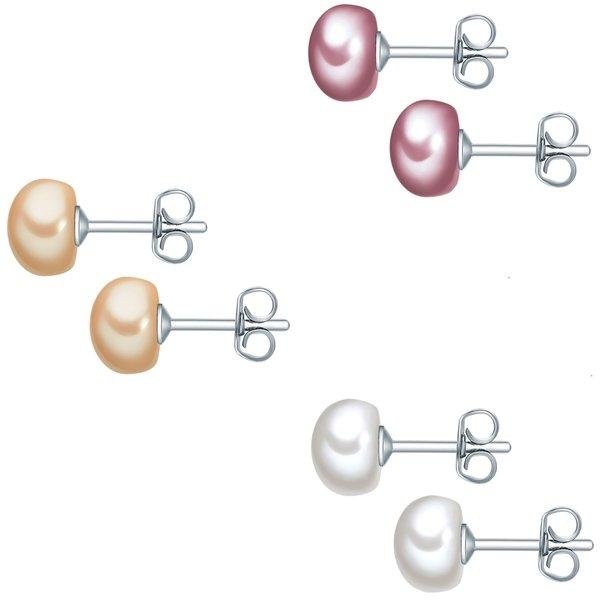 Valero Pearls Perlen-Ohrstecker