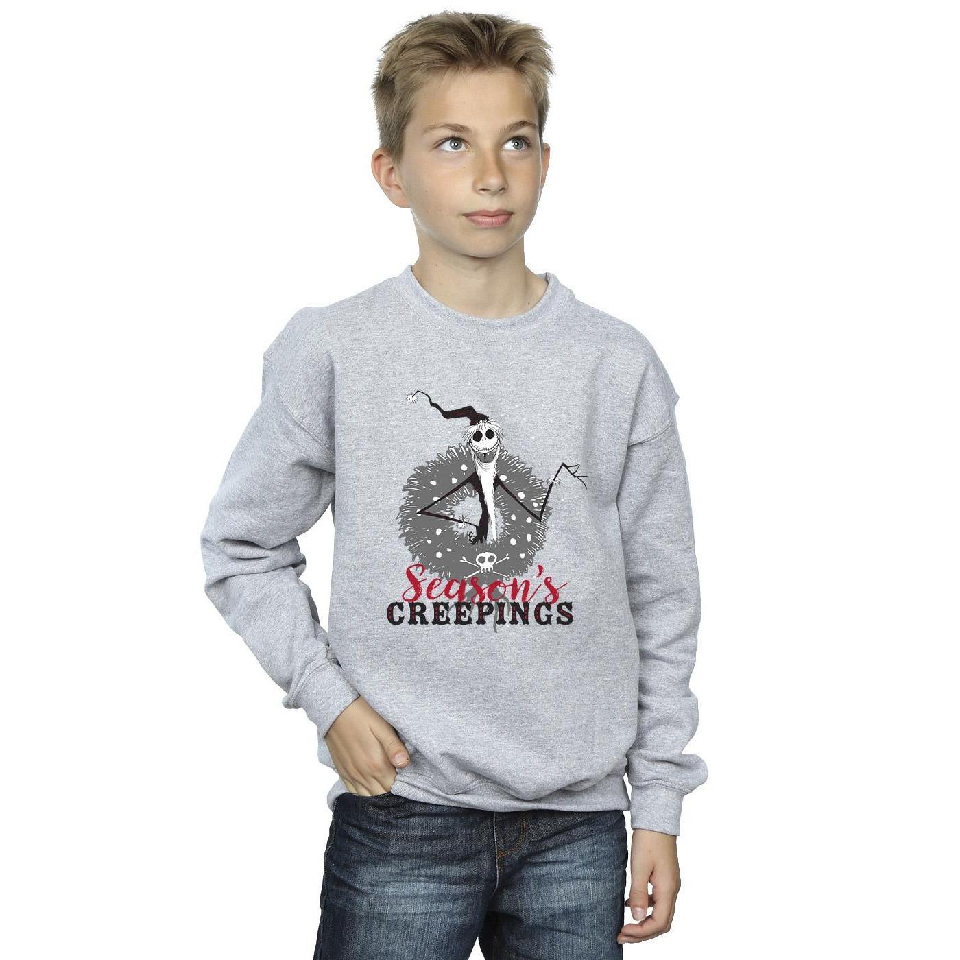 Disney The Nightmare Before Christmas Seasons Creepings Sweatshirt