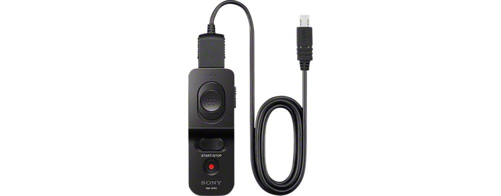 SONY Fernauslöser RM-VPR1 Kabelgebunden