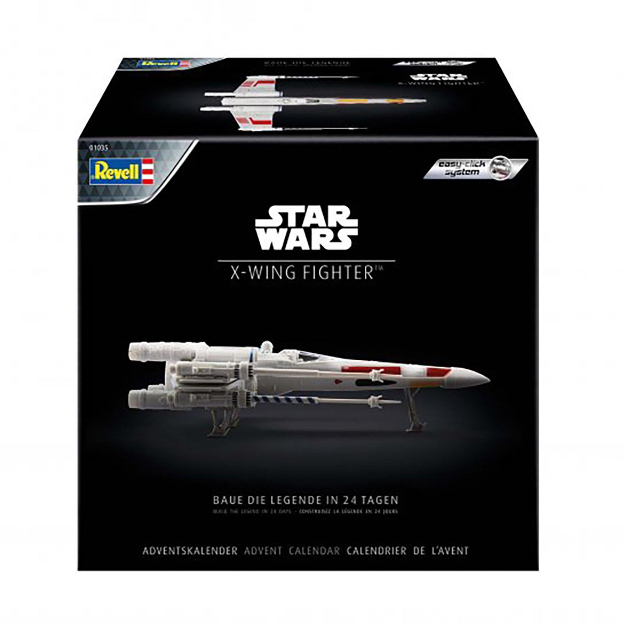 Revell Adventskalender Star Wars X-Wing Fighter