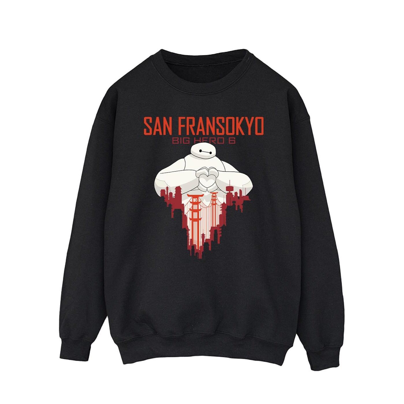 Disney Big Hero 6 San Fransokyo Sweatshirt