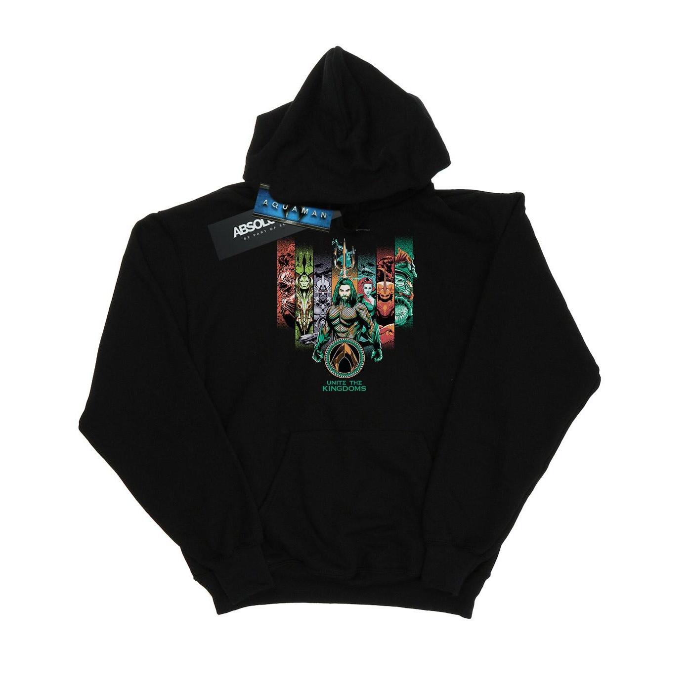 DC COMICS Unite The Kingdoms Kapuzenpullover