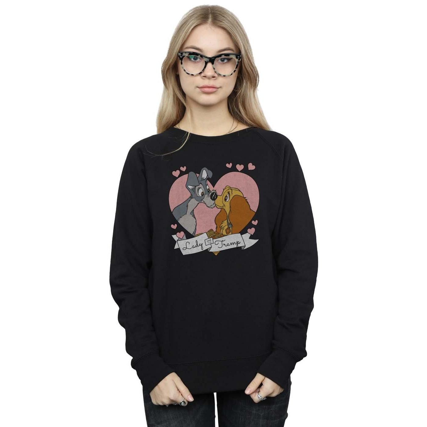 Disney Lady And The Tramp Sweatshirt