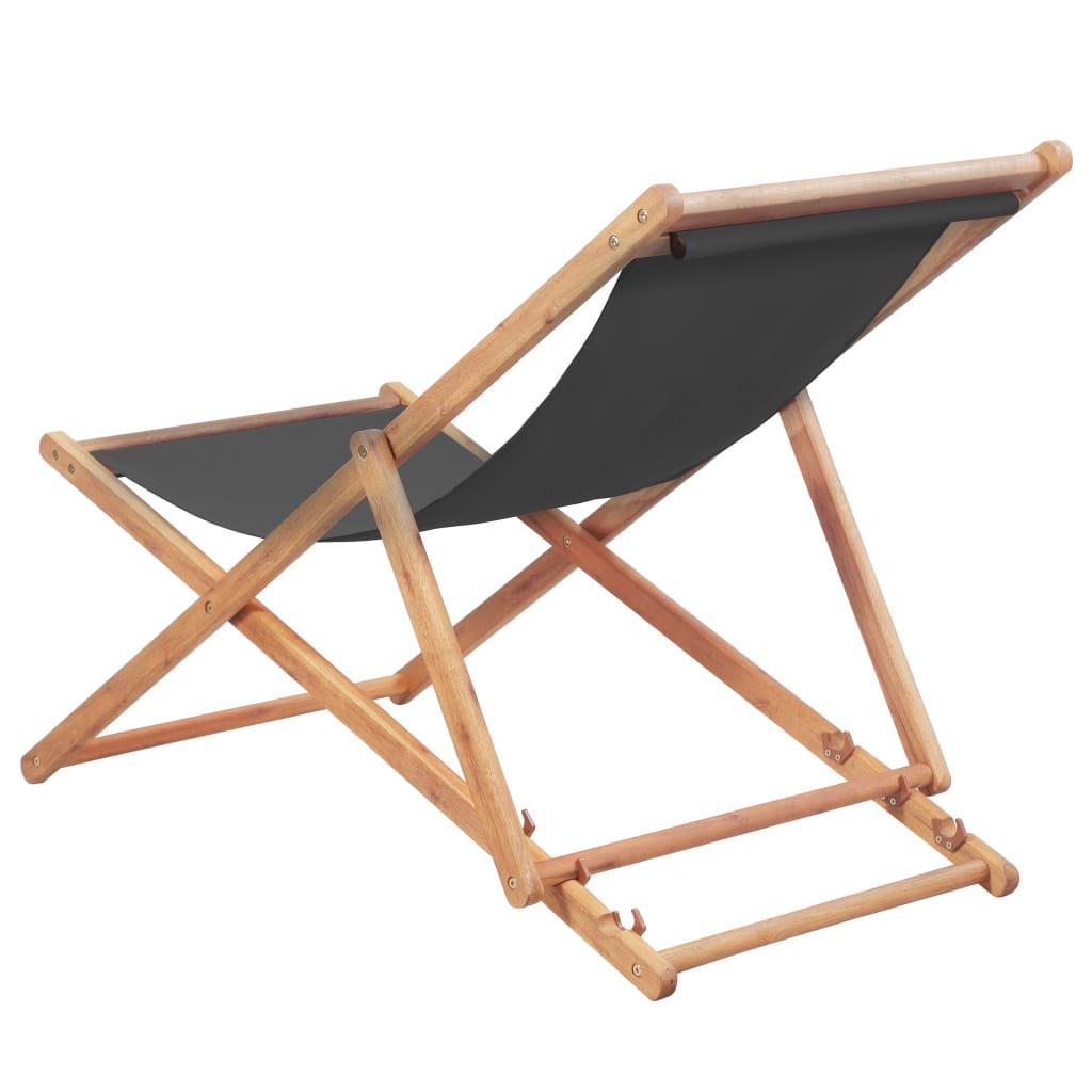 VidaXL Strandstuhl gewebe