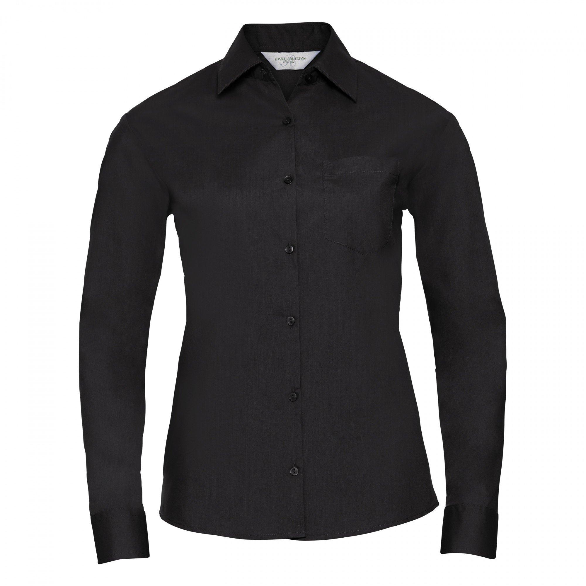 Russell Langarm Bluse