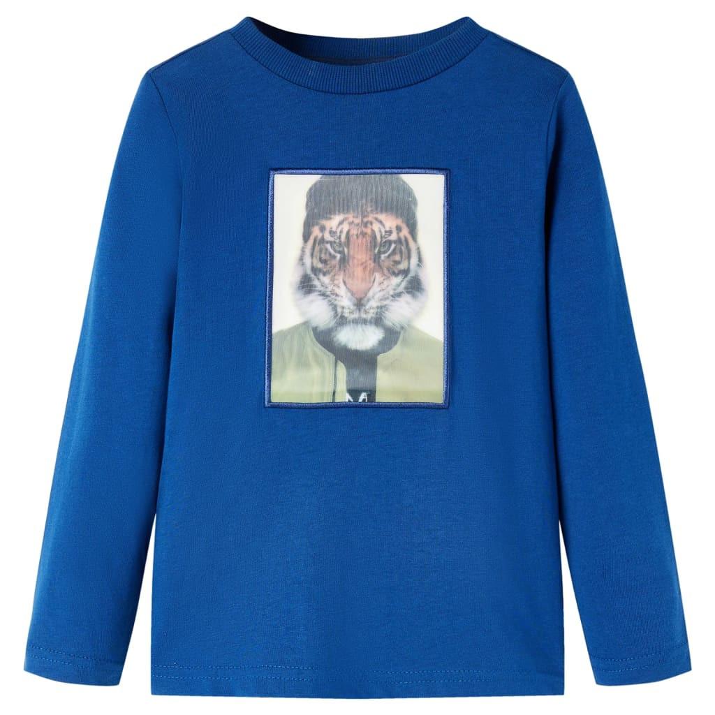 VidaXL Kinder langarmshirt baumwolle