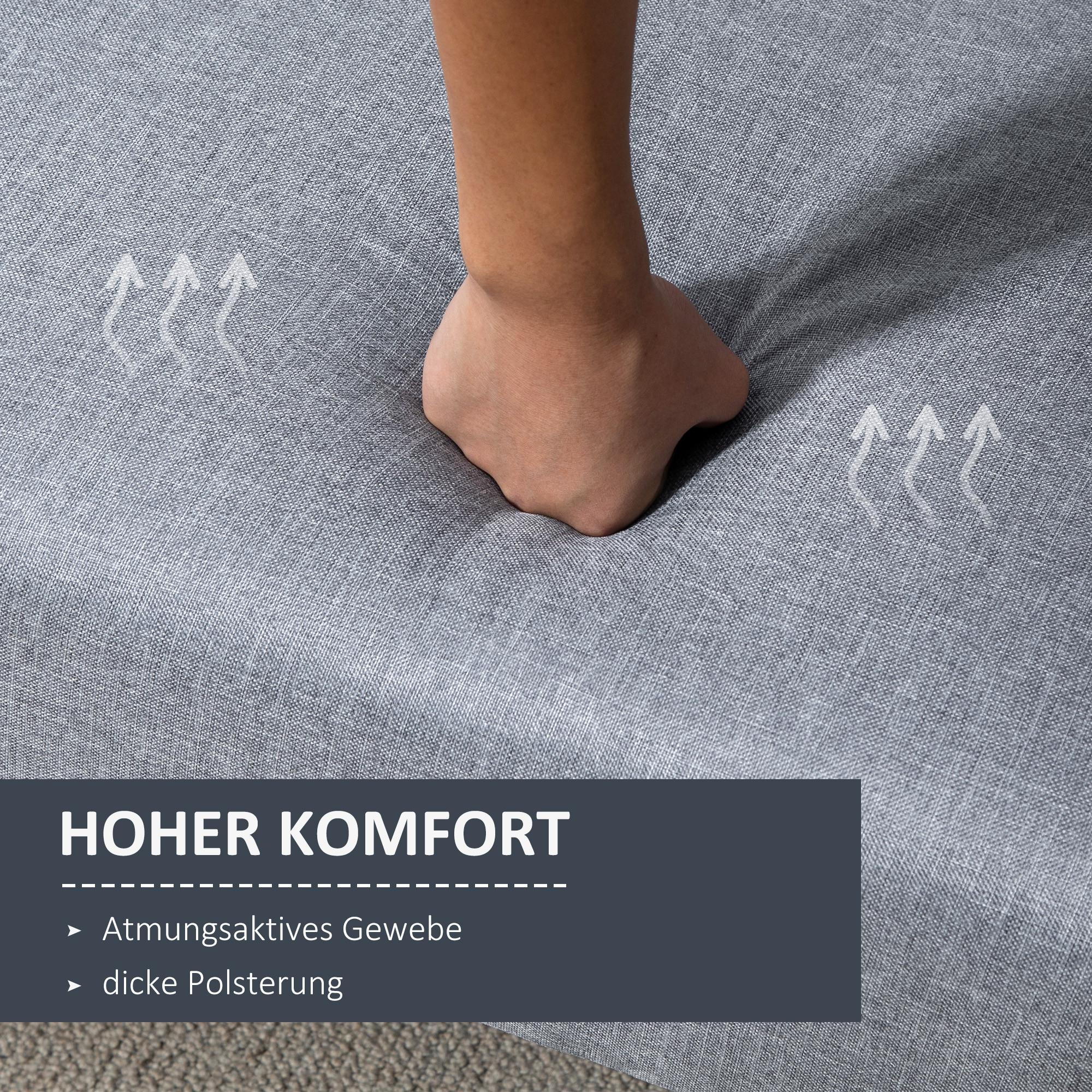 HOMCOM Schlafsofa