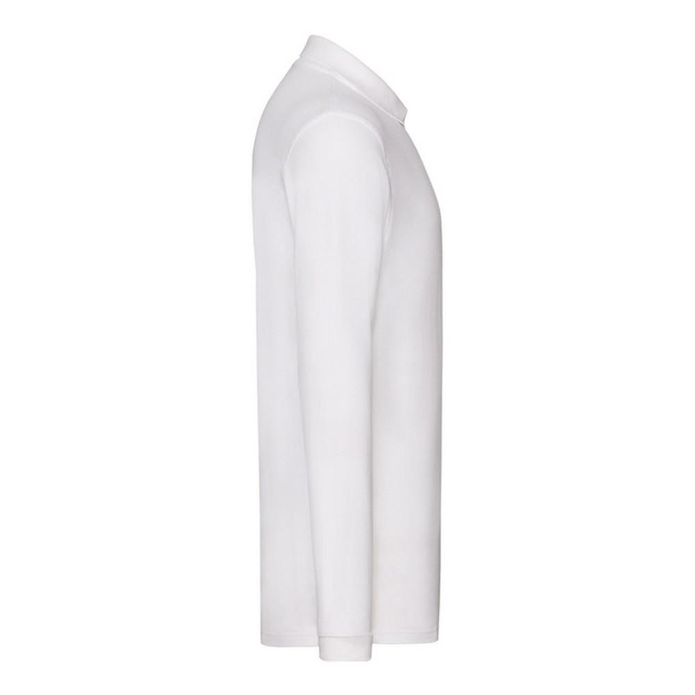 Fruit of the Loom Langärmliges Poloshirt