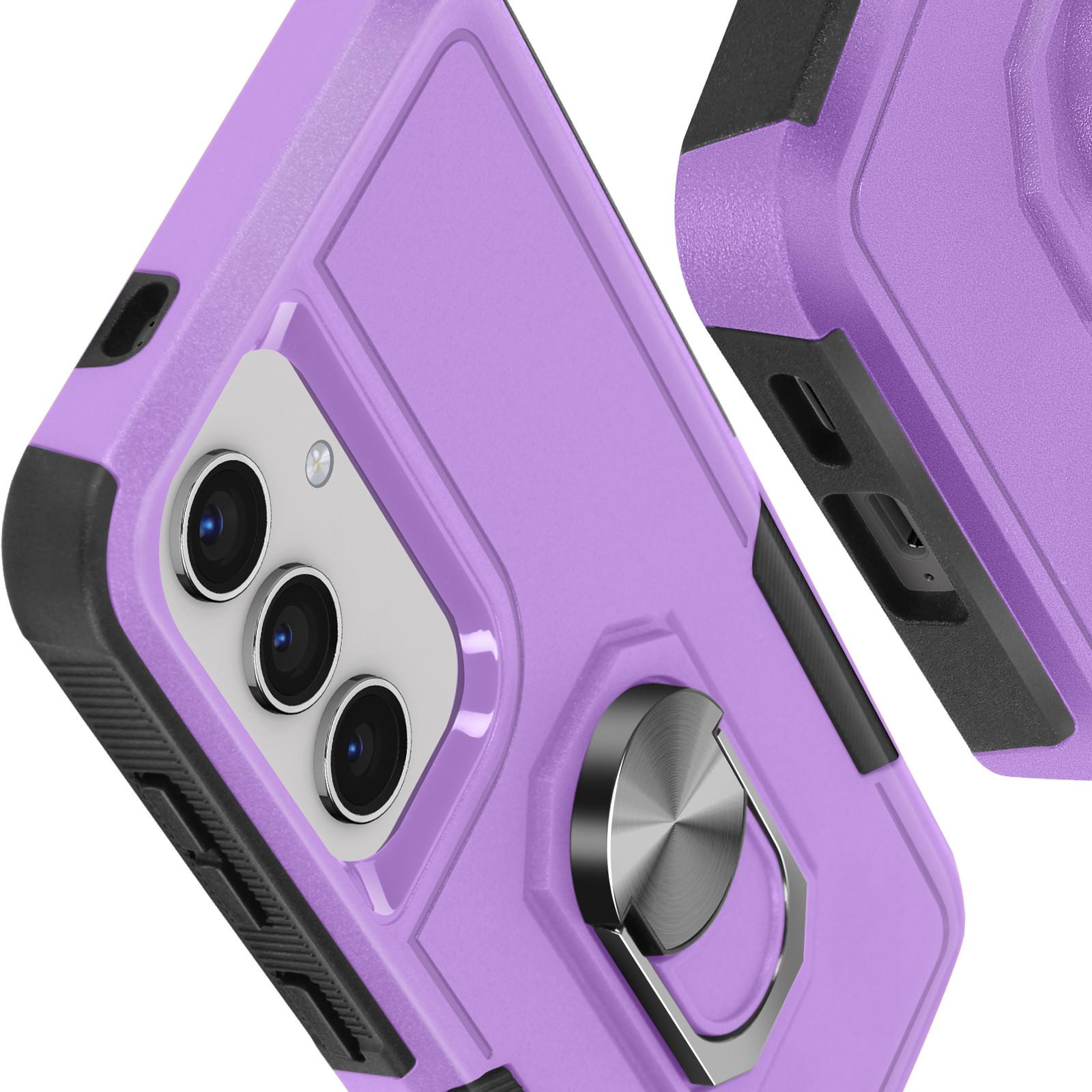 Avizar Ringhülle Galaxy S24 Violett