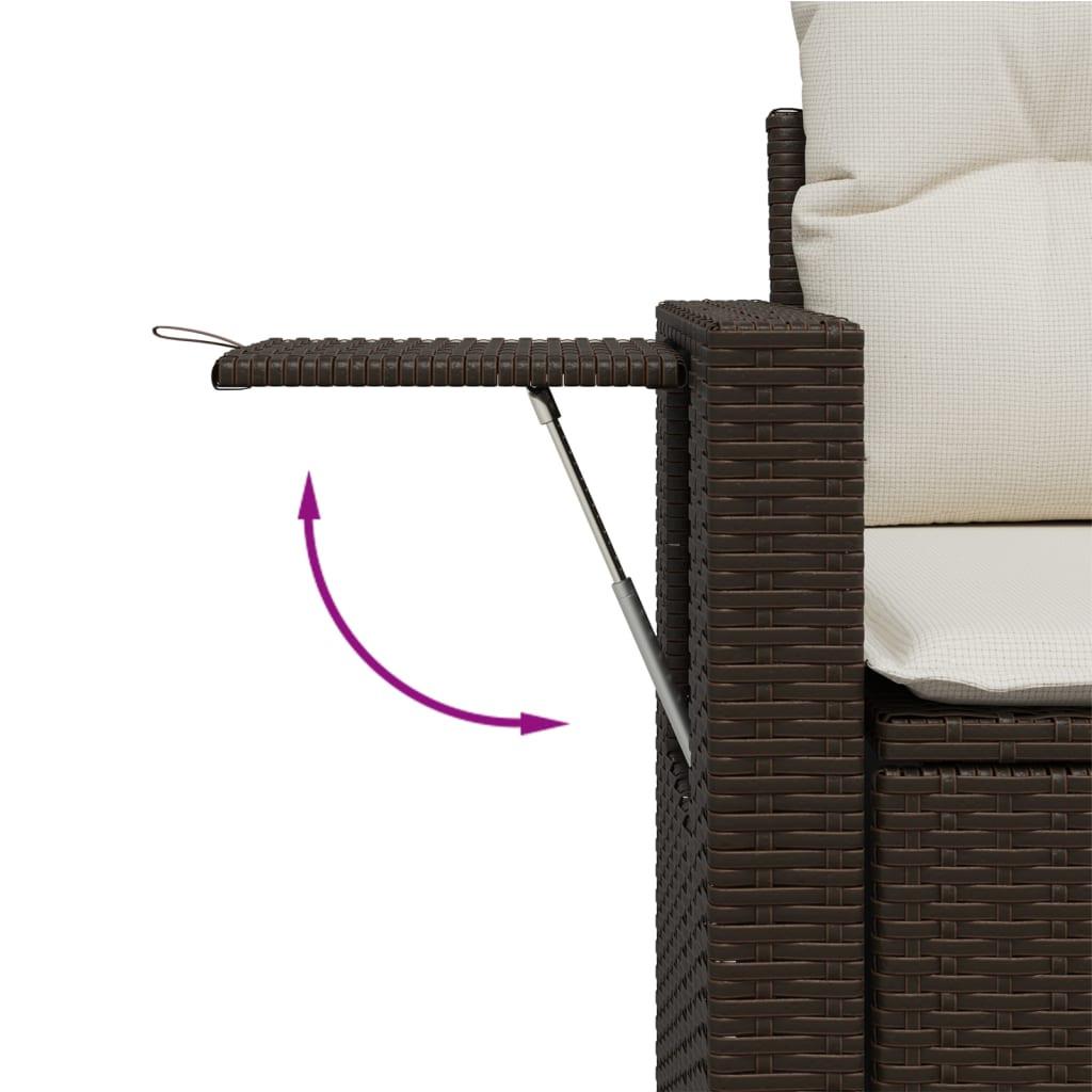 VidaXL Garten sofagarnitur poly-rattan