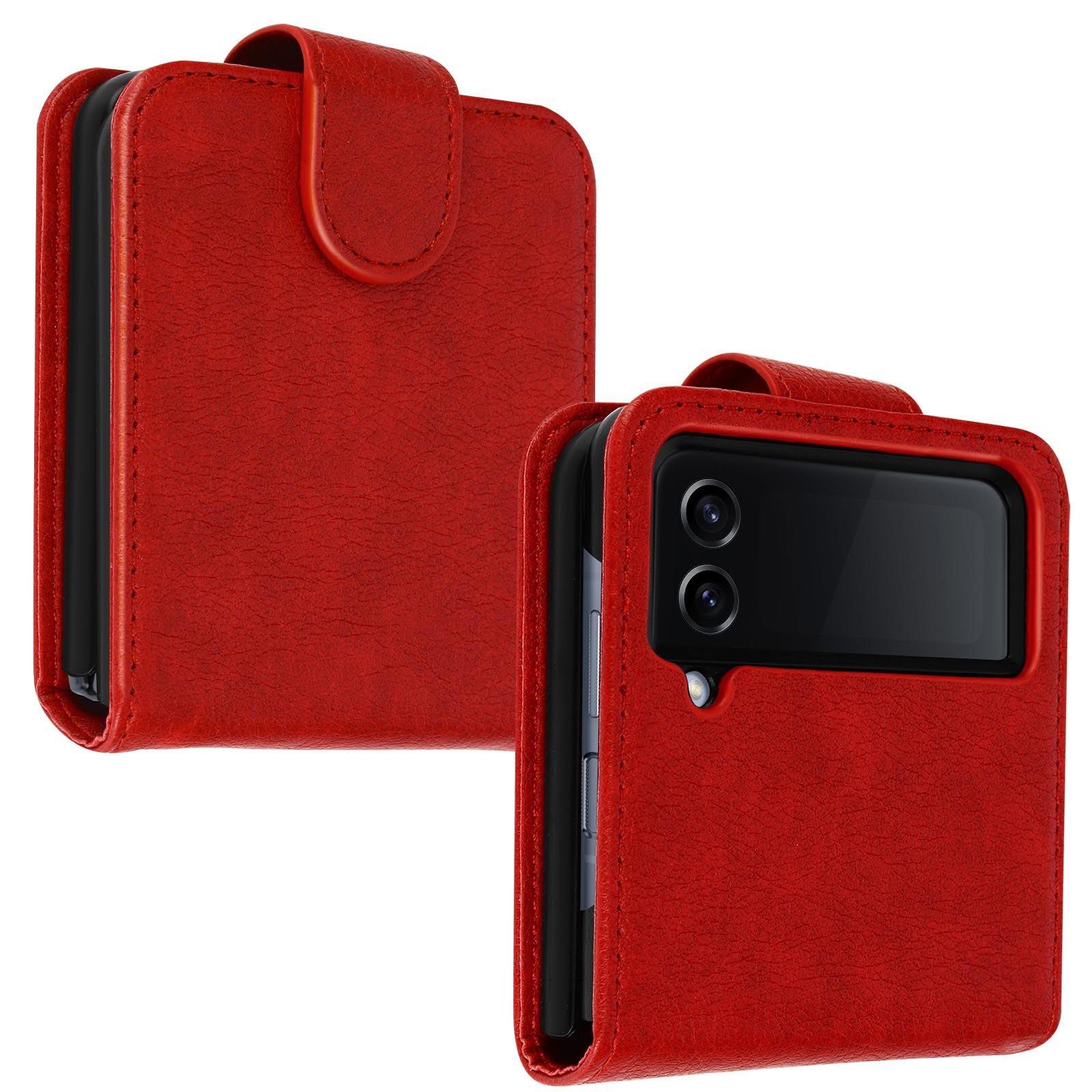 Avizar Hülle Samsung Galaxy Z Flip4 Rot