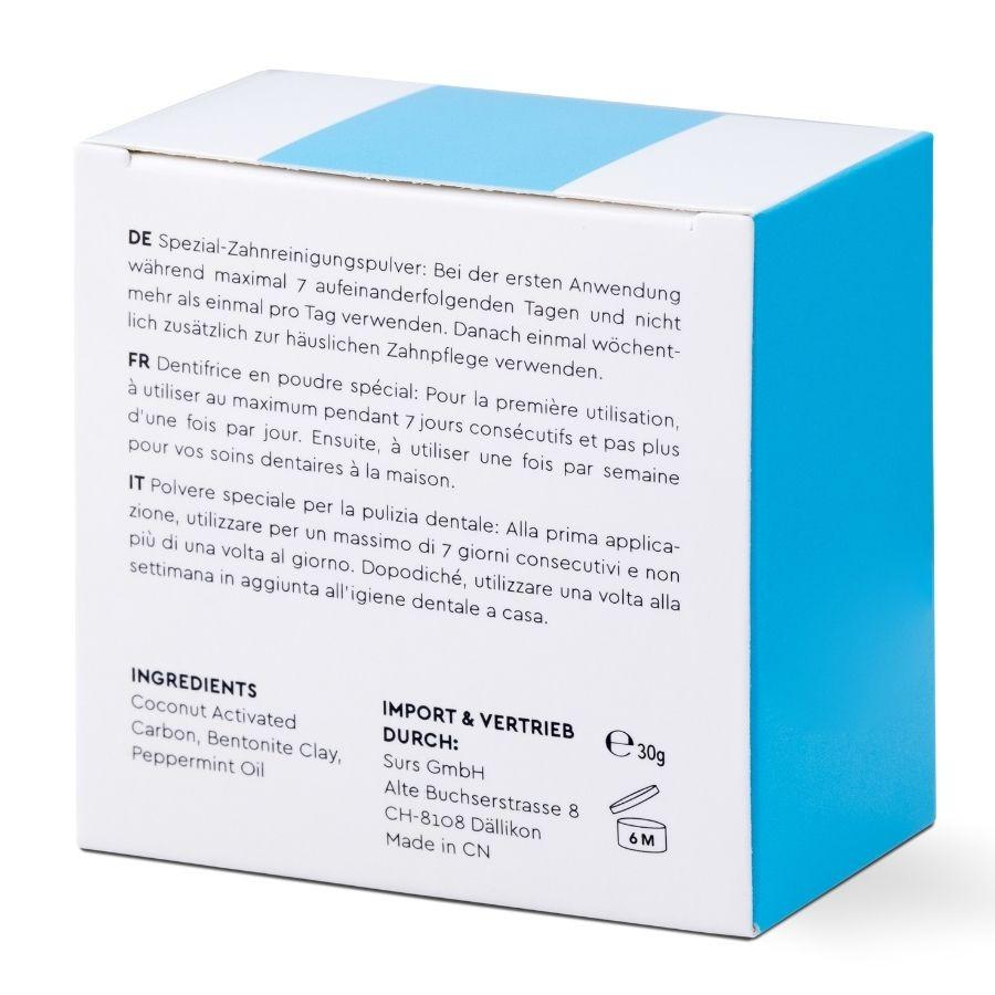 goBright Charcoal Powder