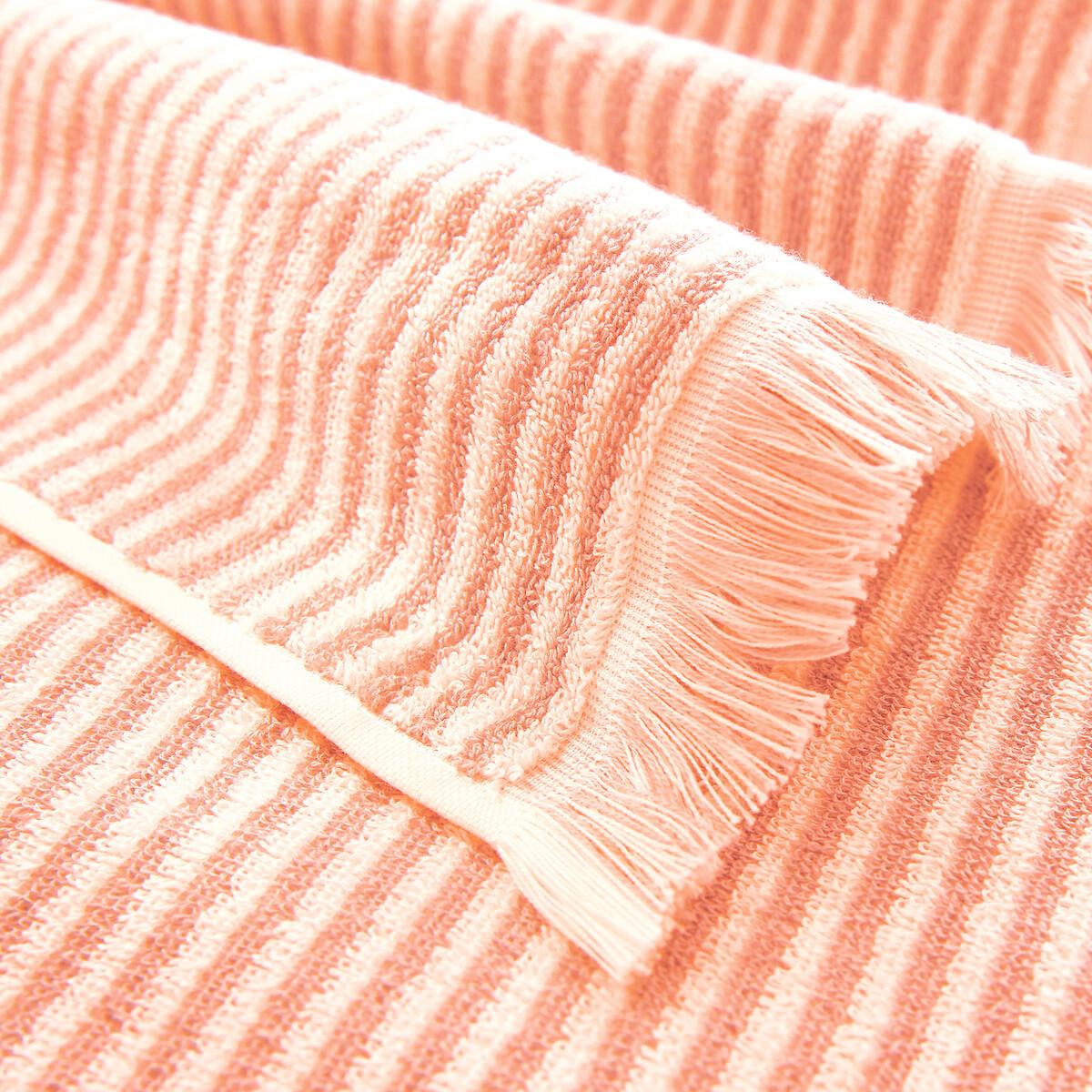 La Redoute Intérieurs Maxi-Badetuch Malo aus gestreiftem Frottee