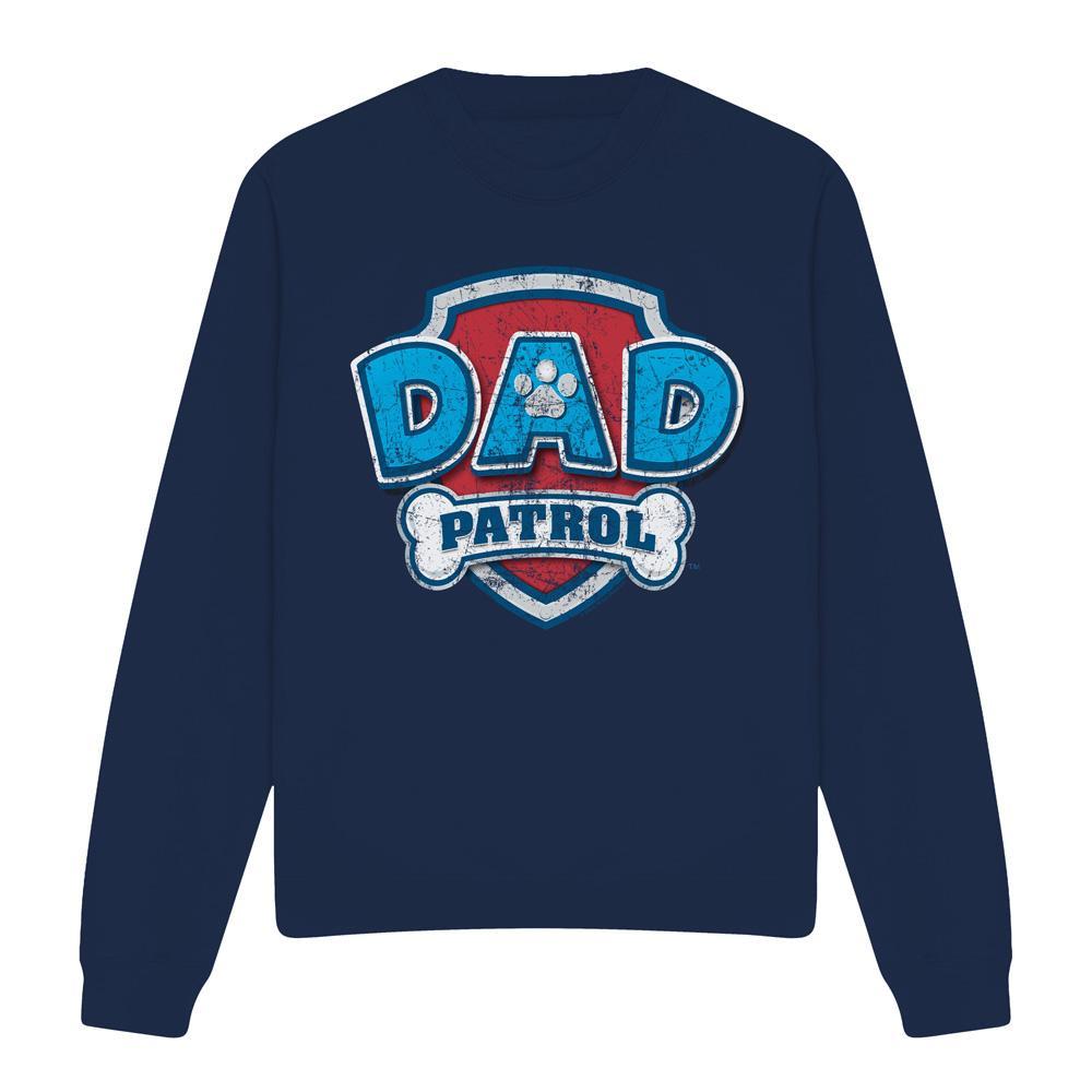 PAW PATROL Dad Patrol Sweatshirt  Vatertag
